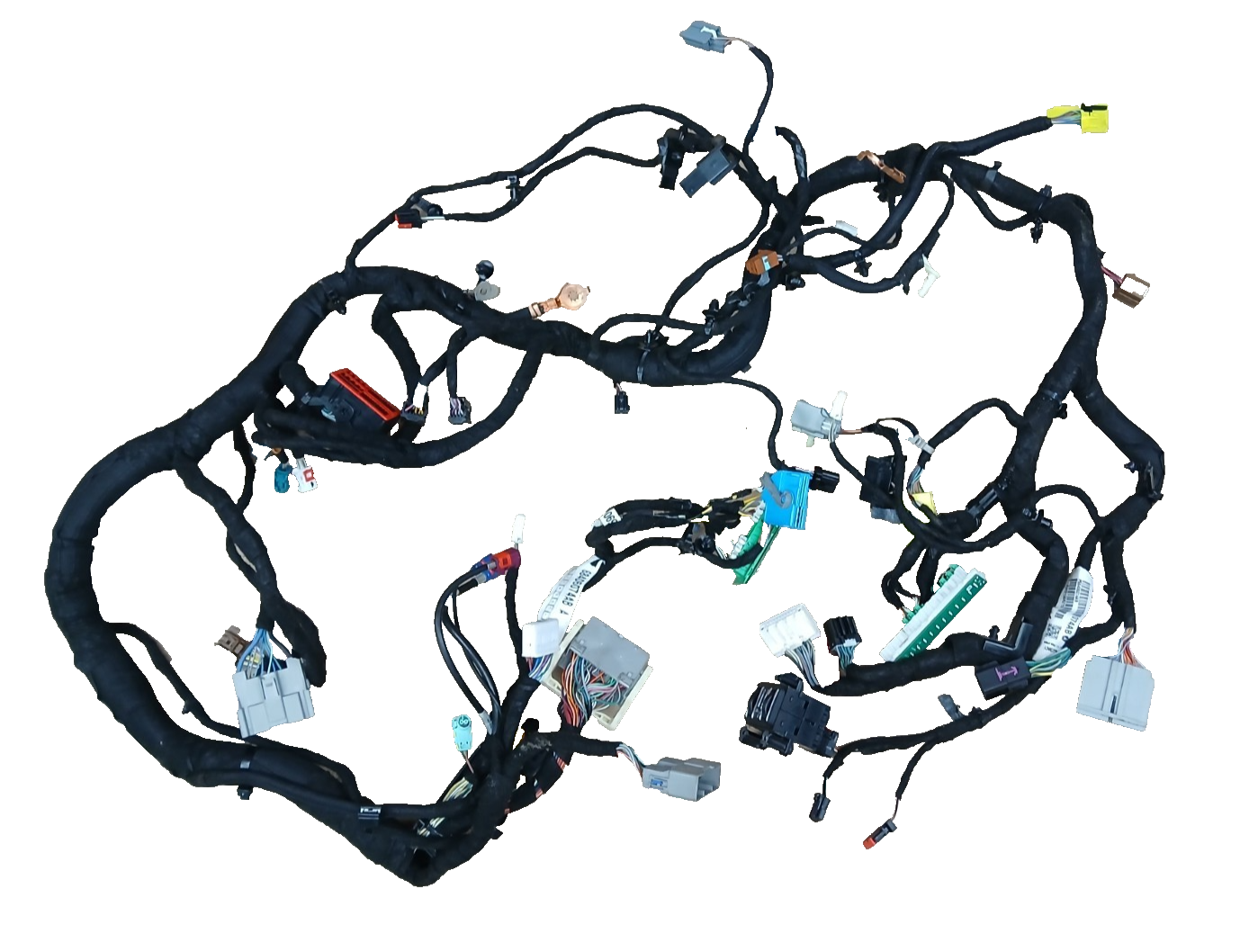 19-20 Dodge Challenger T/A R/T Scat Pack Dash Wiring Wire Harness 68406074AB OEM