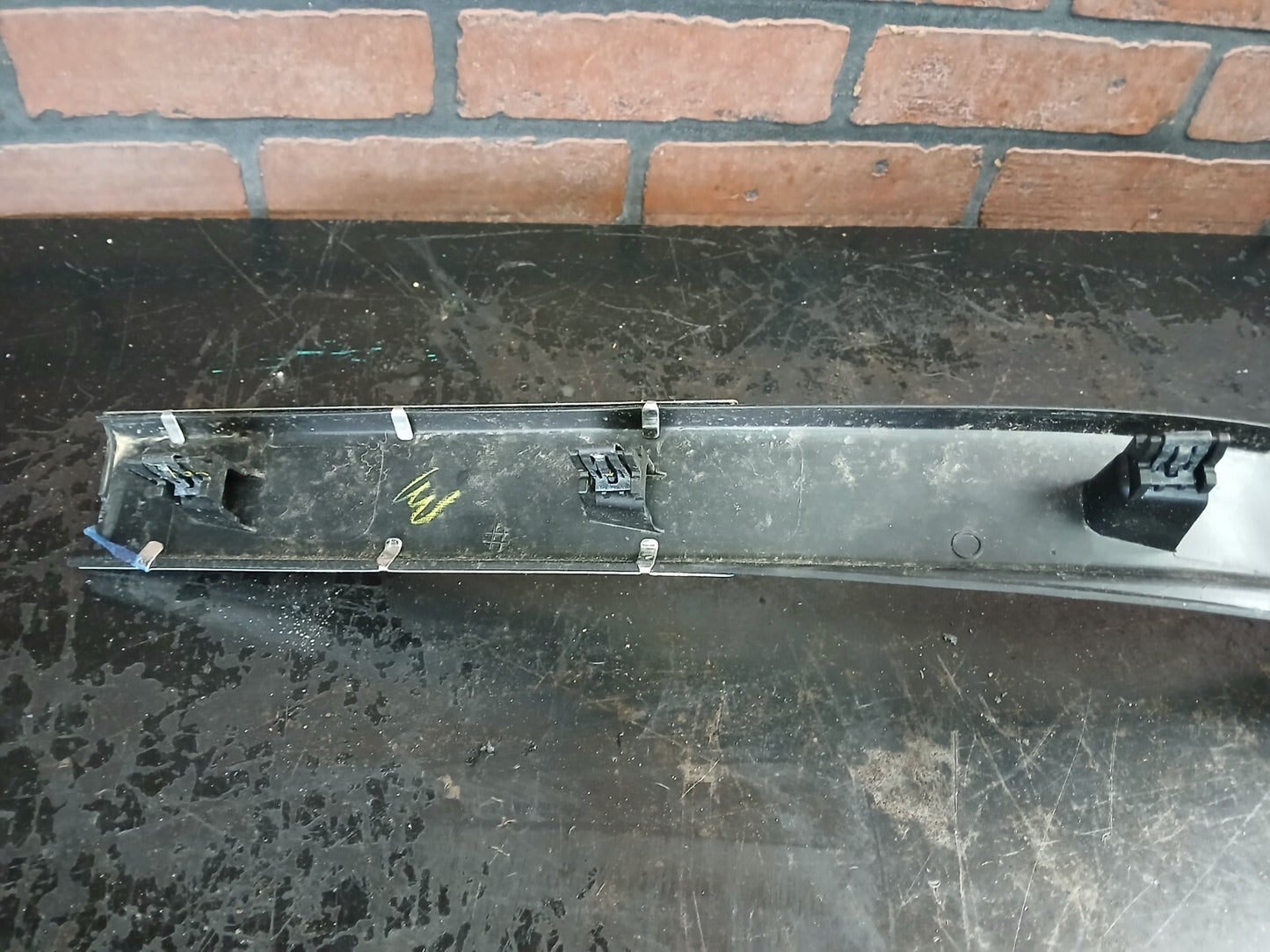 2015 Ram 1500 Rear Driver LH Side Door Sill Scuff Plate Trim 1dx73trmab