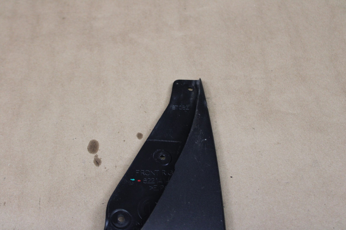 2015-2023 Dodge Challenger Front Mud Splash Guard Shield Set Pair OEM 82214141