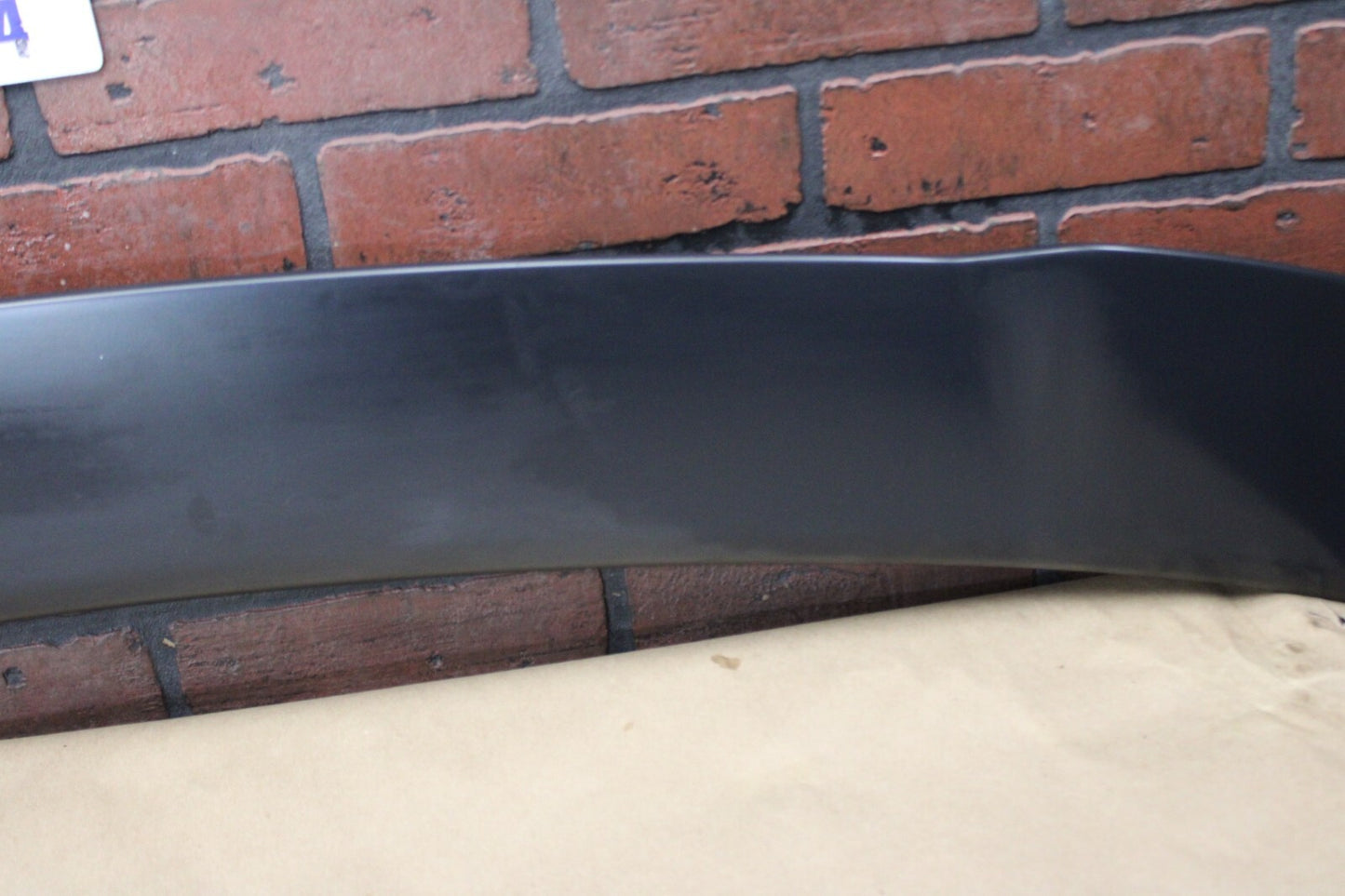 DODGE CHARGER 15-23 OEM TRUNK DECK LID MOUNTED REAR WING SPOILER TRIM 5nh39rxfac