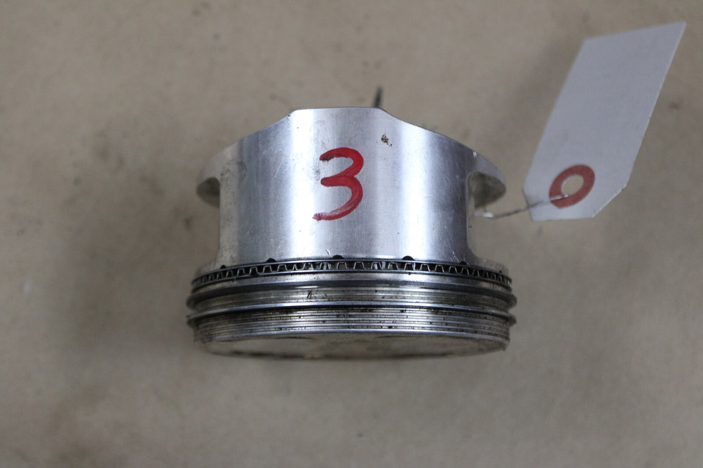 2008-2009 Dodge Caliber SRT-4 Engine Piston Single Aluminum Aftermarket