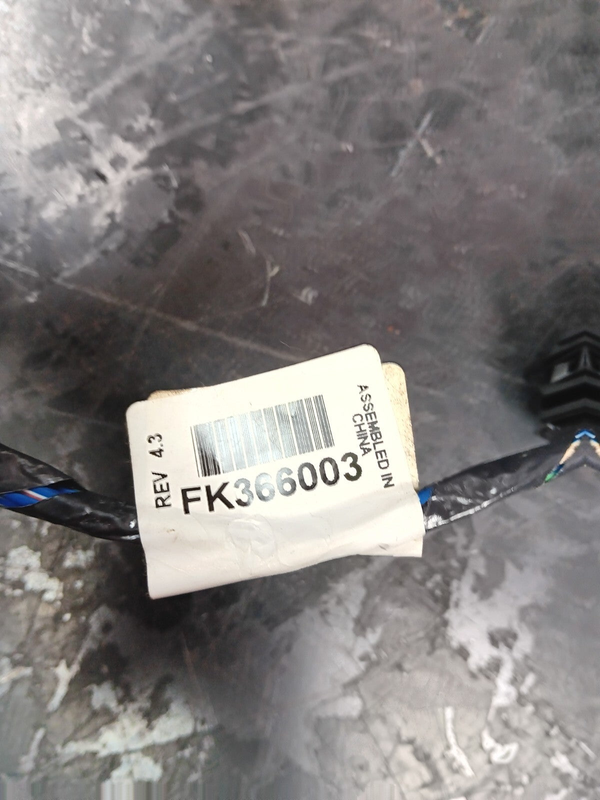 2018-2021 Dodge Charger HVAC A/C Heater Motor Wire Wiring Harness fk366003