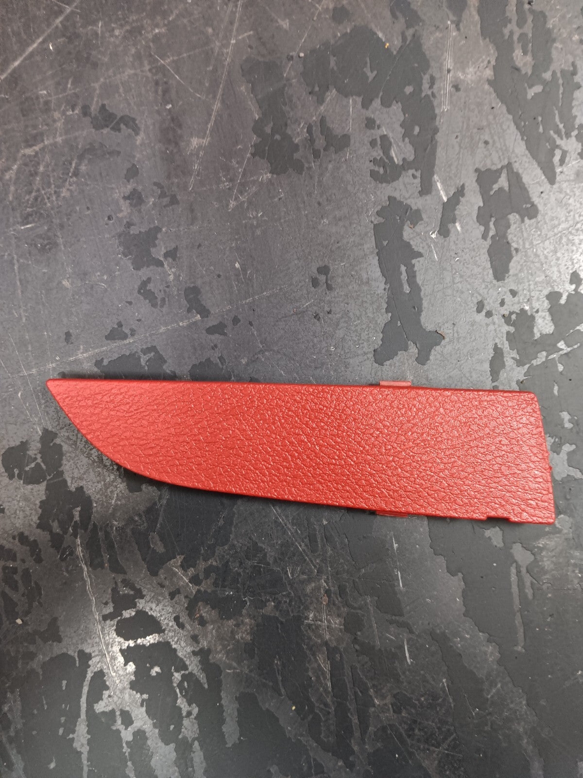 2021 Dodge Charger Driver LH Side Door Handle Cover Trim Red 1se59trmaa