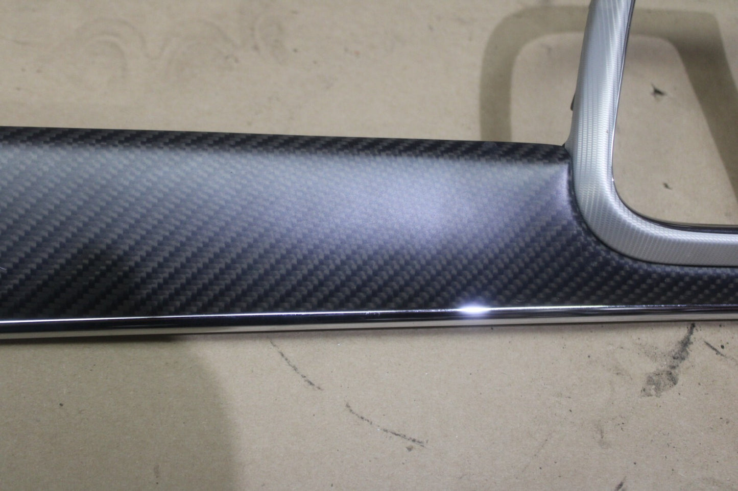 2011-2021 Grand Cherokee SRT Carbon Fiber 3x LH RH Center Dash Trim Vent Set OEM