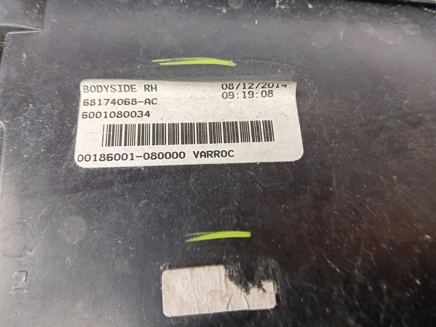 2015-2023 Dodge Challenger Rear Passenger RH Side Tail Light Lamp 68174068ac
