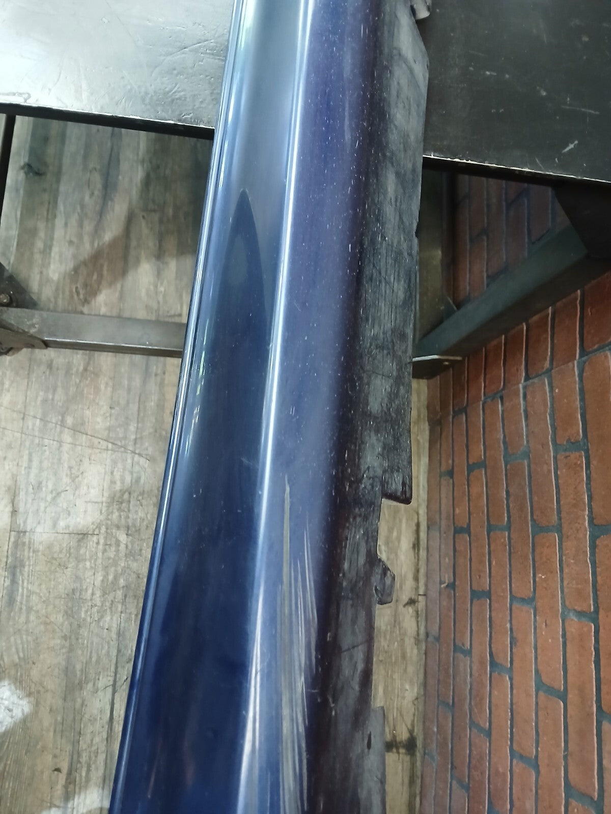 12-23 Dodge Charger Passenger RH Side Skirt Rocker Panel 1qa50trma indigo blue