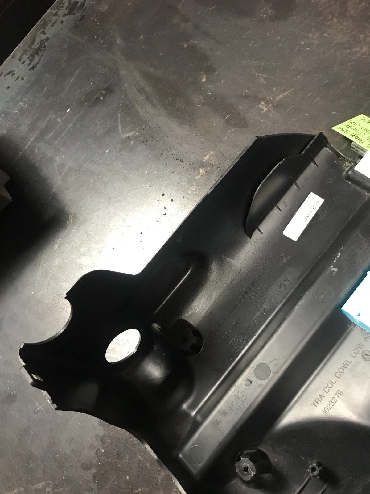 2010-2013 Land Range Rover Lower Steering Column Panel Cover ah22 3k512 b