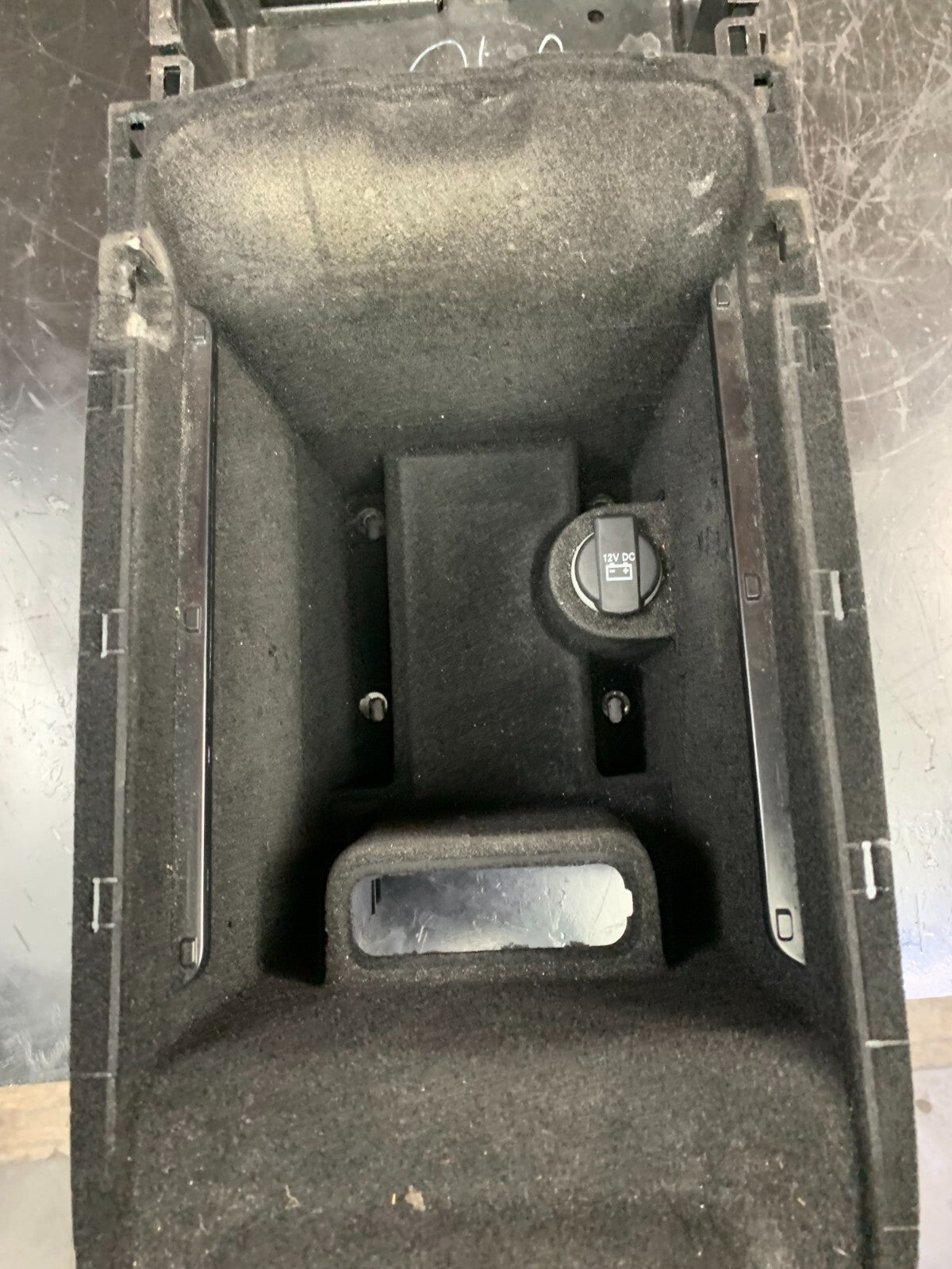 2015-2023 DODGE CHARGER FRONT FLOOR CENTER CONSOLE STORAGE BASE FRAME OEM