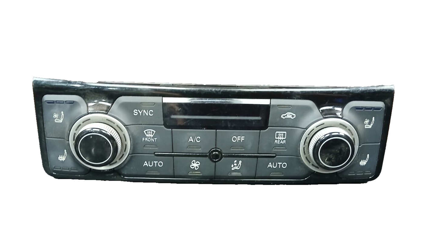 2011-2014 Audi A8 HVAC Climate Control Temperate Module Assembly 4h0 820 043 l