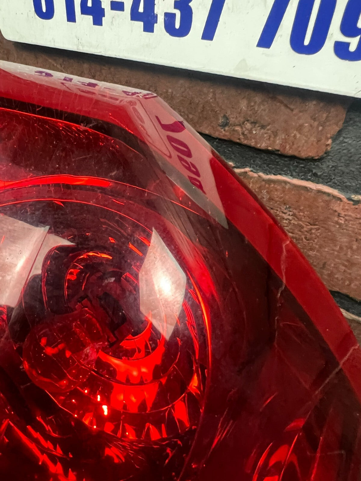 Passenger Tail Light C Model OEM 2005 2006 2007 Chrysler 300