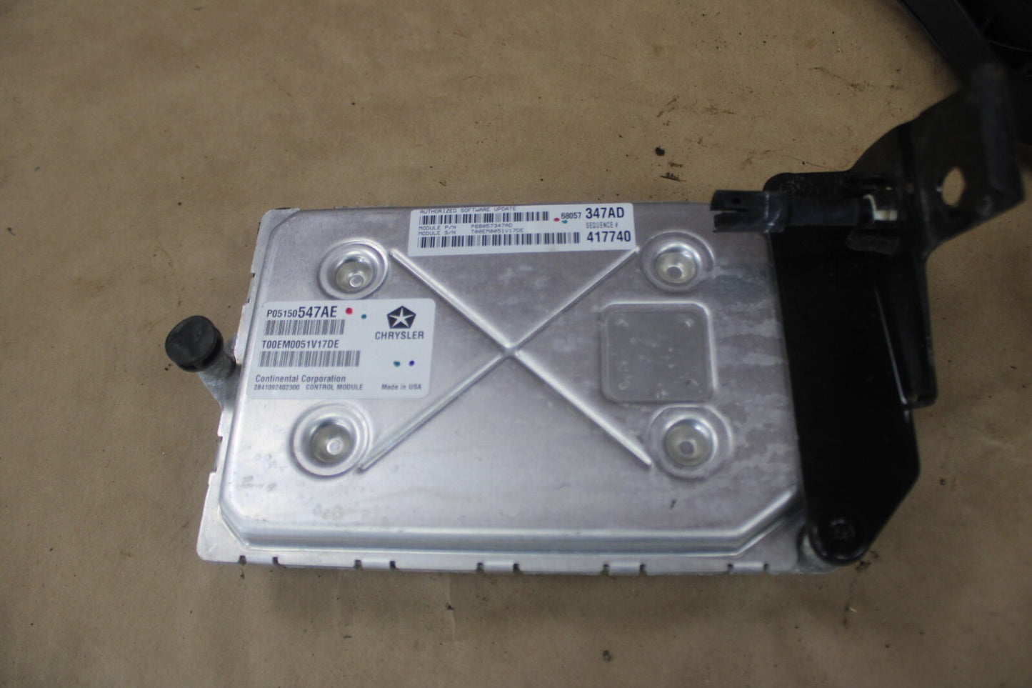 2011 Dodge Challenger SRT8 PCM ECU Ignition Key Pedal Keyless Entry TCM Package
