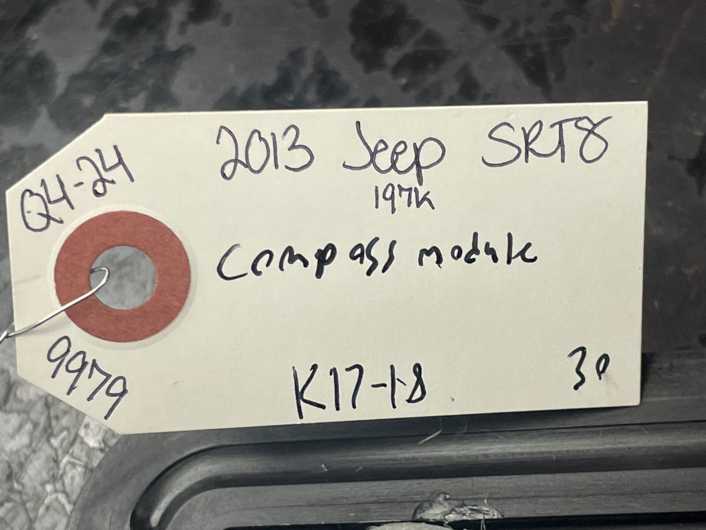 Used 2011-2015 Durango/Grand Cherokee Mopar OEM Compass Control Module 4671918AH