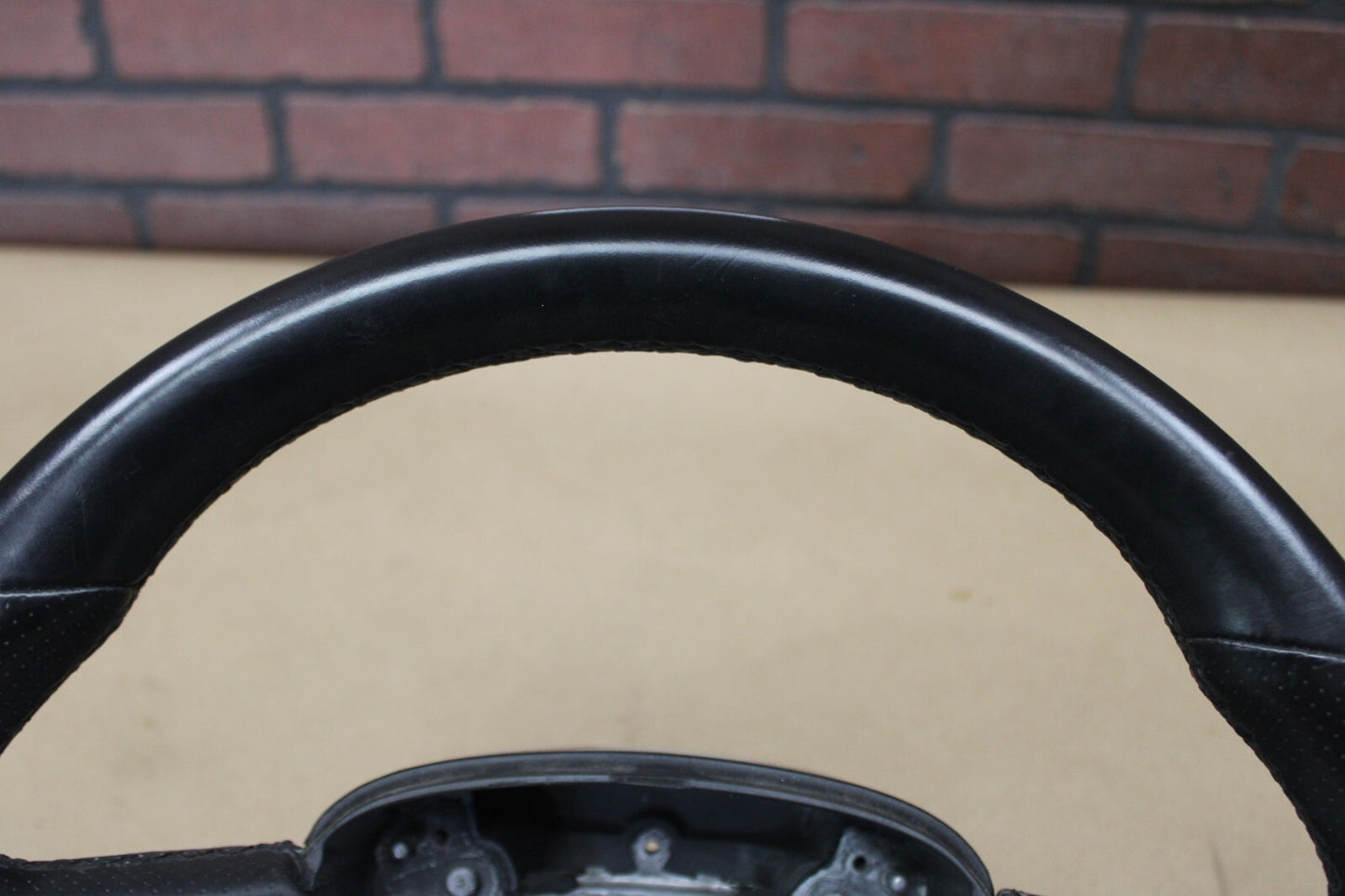 15-23 Dodge Challenger T/A OEM Leather Steering Wheel Assembly Black 5VG221VXAE