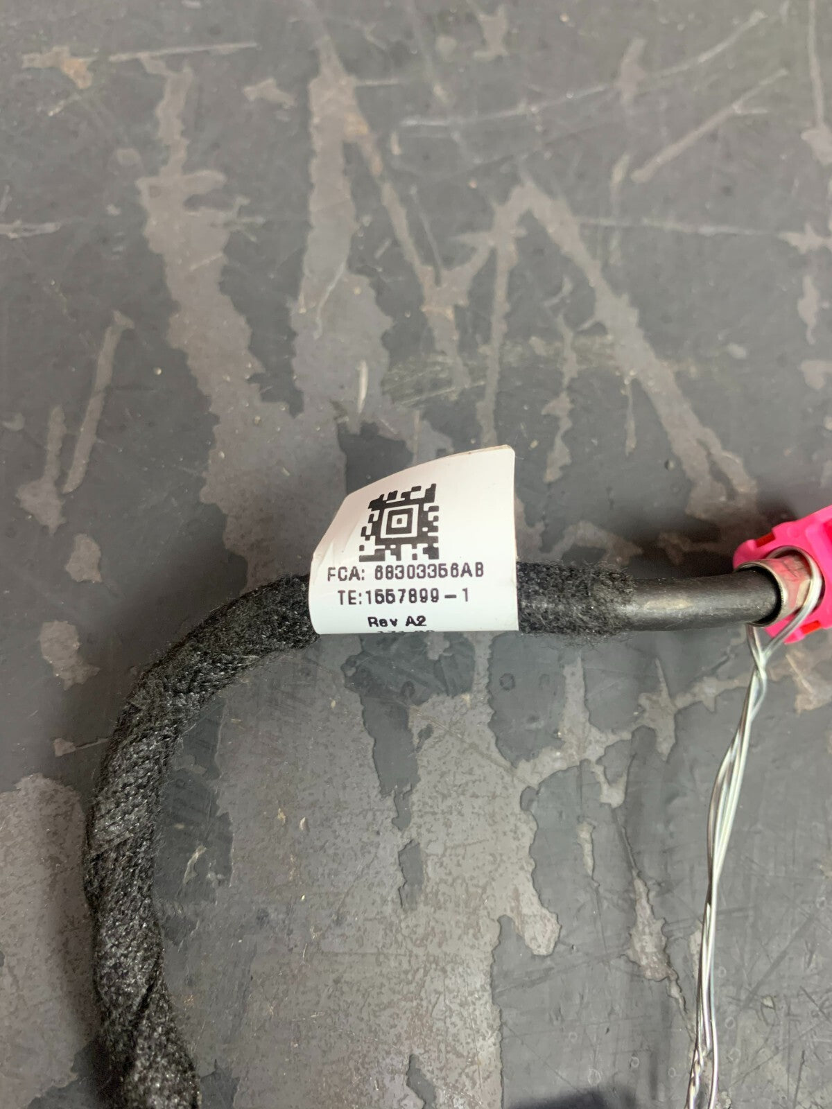 DODGE CHALLENGER RADIO ANTENNA WIRE WIRING CABLE OEM 2017 - 2022 💠