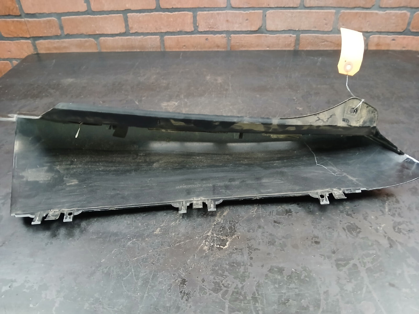 2007 Yukon XL Driver LH Side Applique Pillar Panel Trim Black