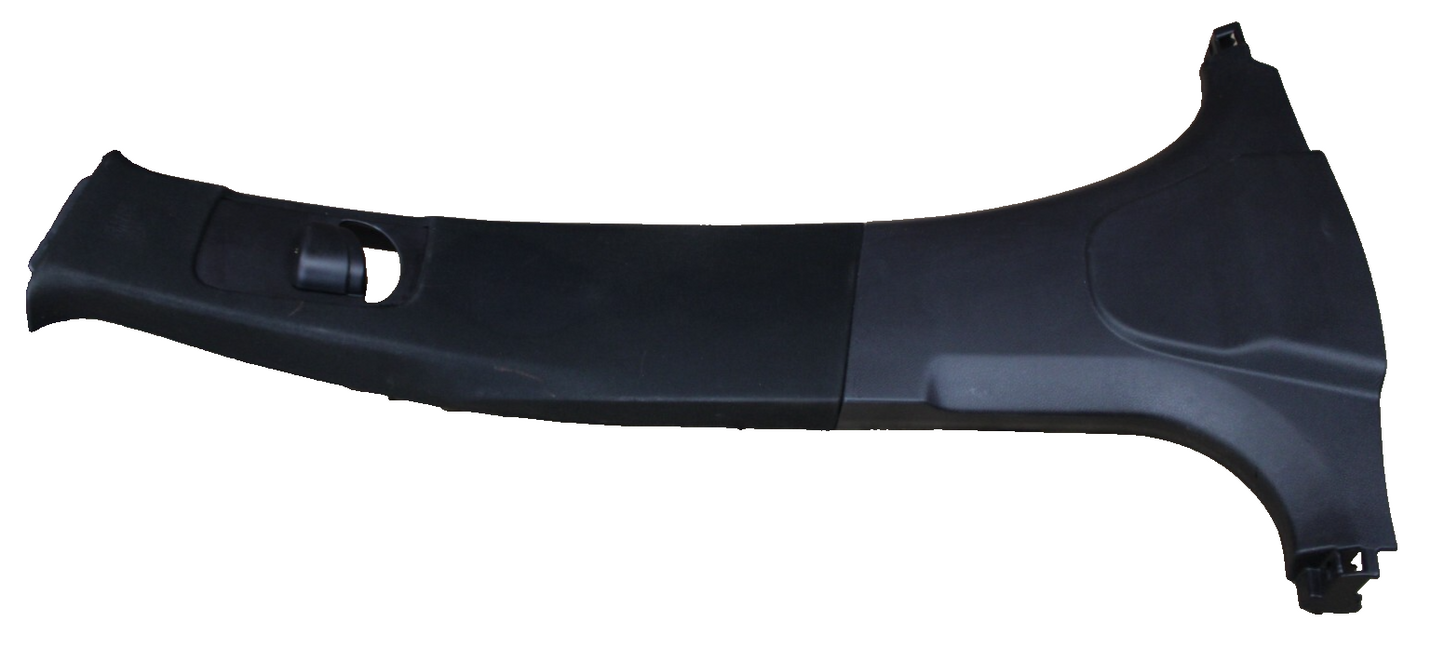 2011-2023 DODGE CHARGER DRIVER LH SIDE CENTER B PILLAR COVER TRIM OEM 1KL29DX9AG