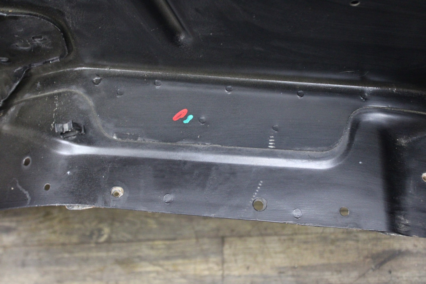 2007-2014 Cadillac Escalade Platinum Front Driver LH Side Fender Panel OEM Black