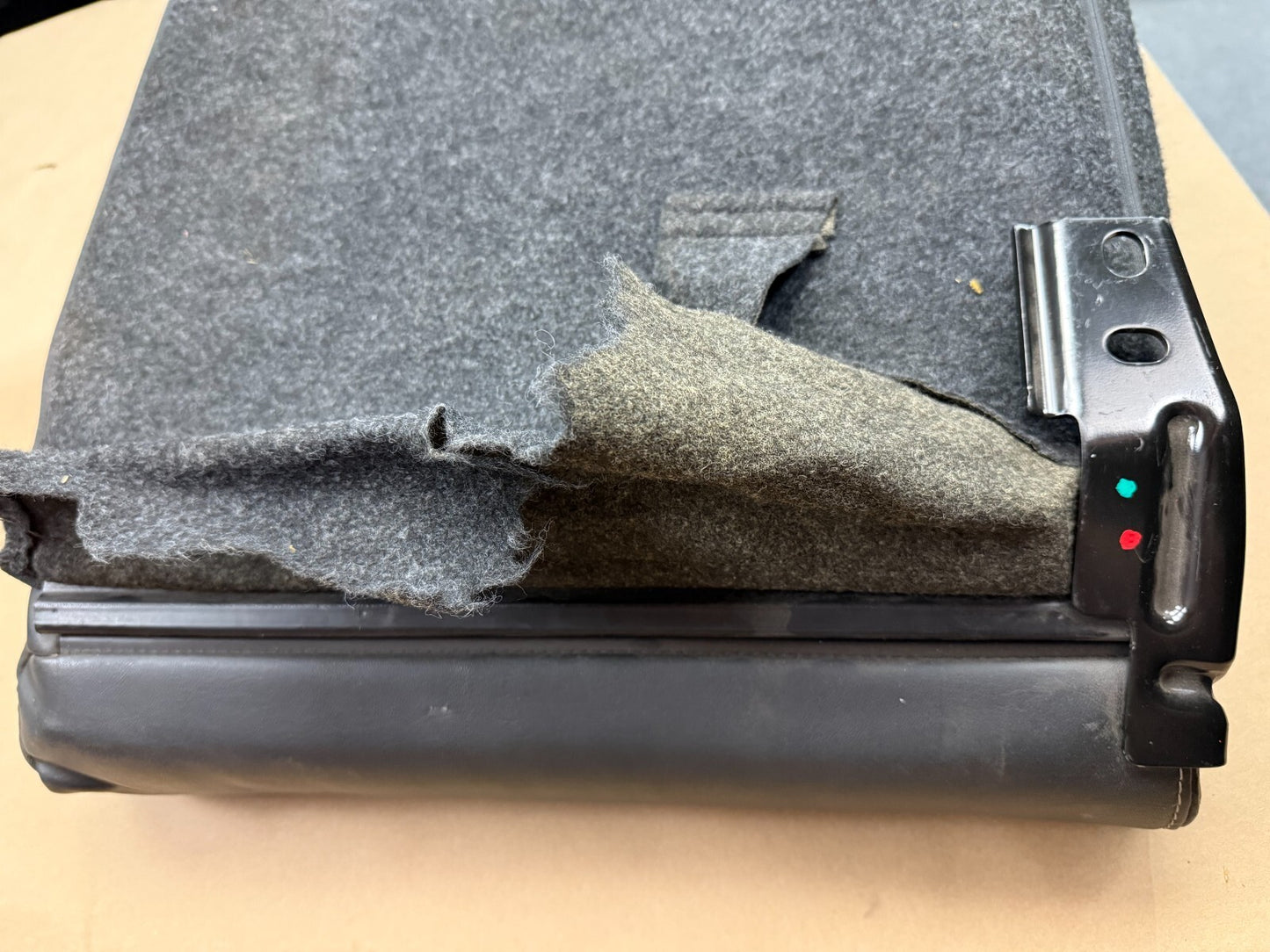 2008-2014 Dodge Challenger SRT8 Rear Back Seat Split Bench Passenger Right Suede