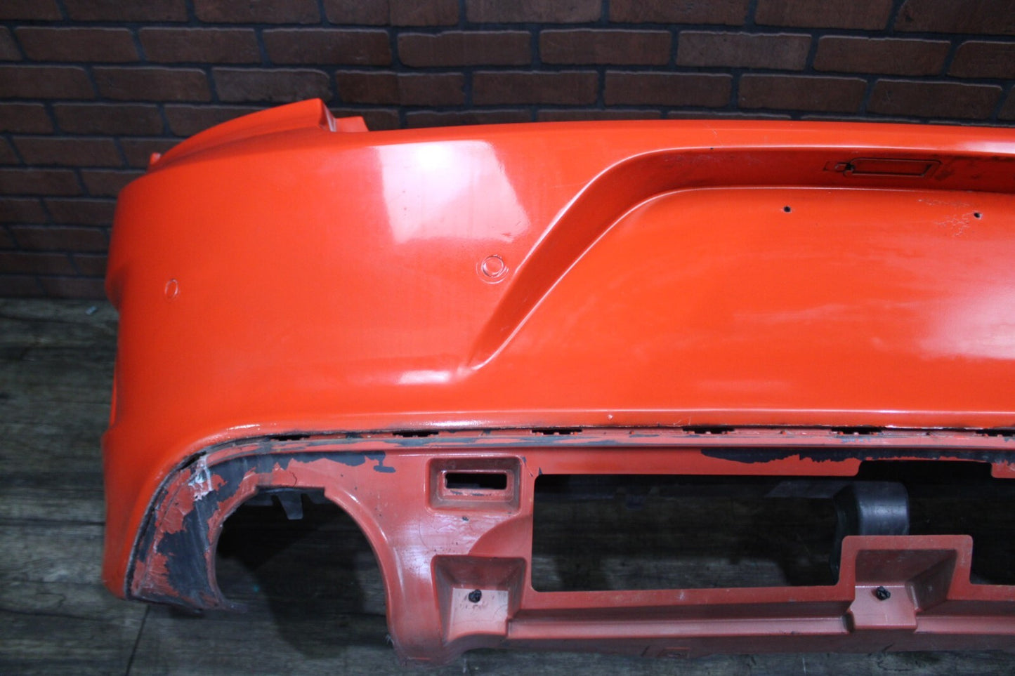 15-23 Dodge Charger R/T 392 Rear Bumper Assembly Absorber Park Assist OEM PUP