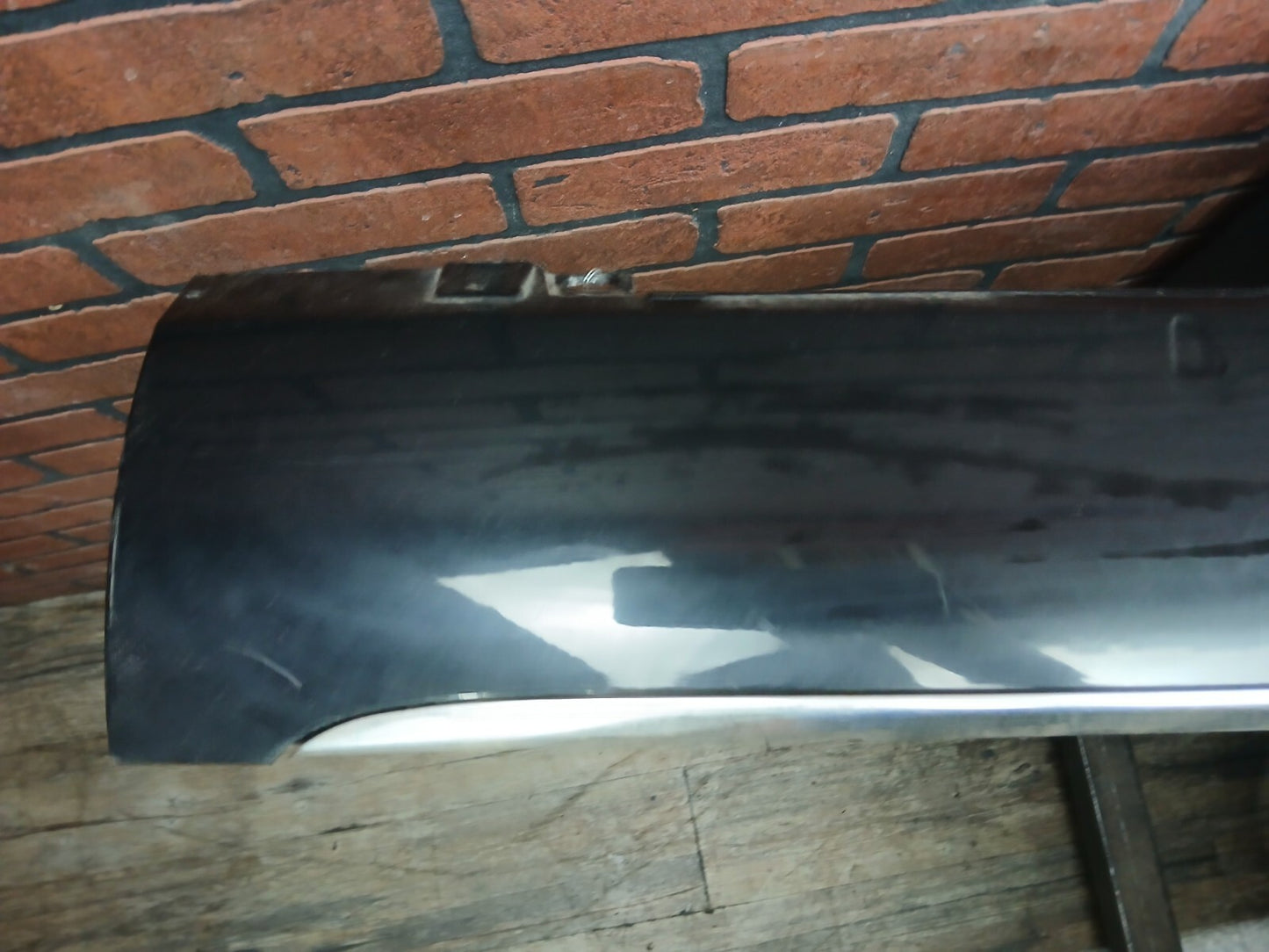 2011-15 Audi A8 Quattro Driver LH Side Skirt Rocker Panel Molding 4h0 853 859 e