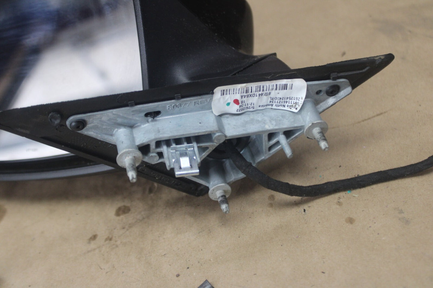 2020 - 2023 DODGE CHARGER FRONT LEFT DRIVER DOOR REAR VIEW MIRROR OEM 6WA41DX8AA