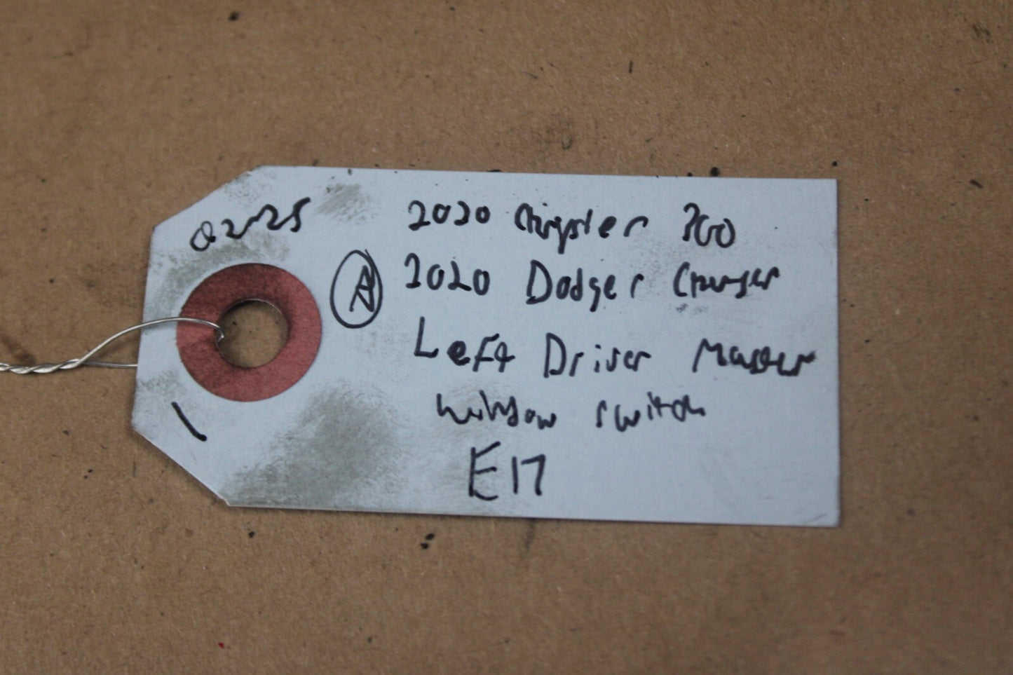 20-23 Chrysler 300 Dodge Charger Master Power Window Switch OEM 68455275AA