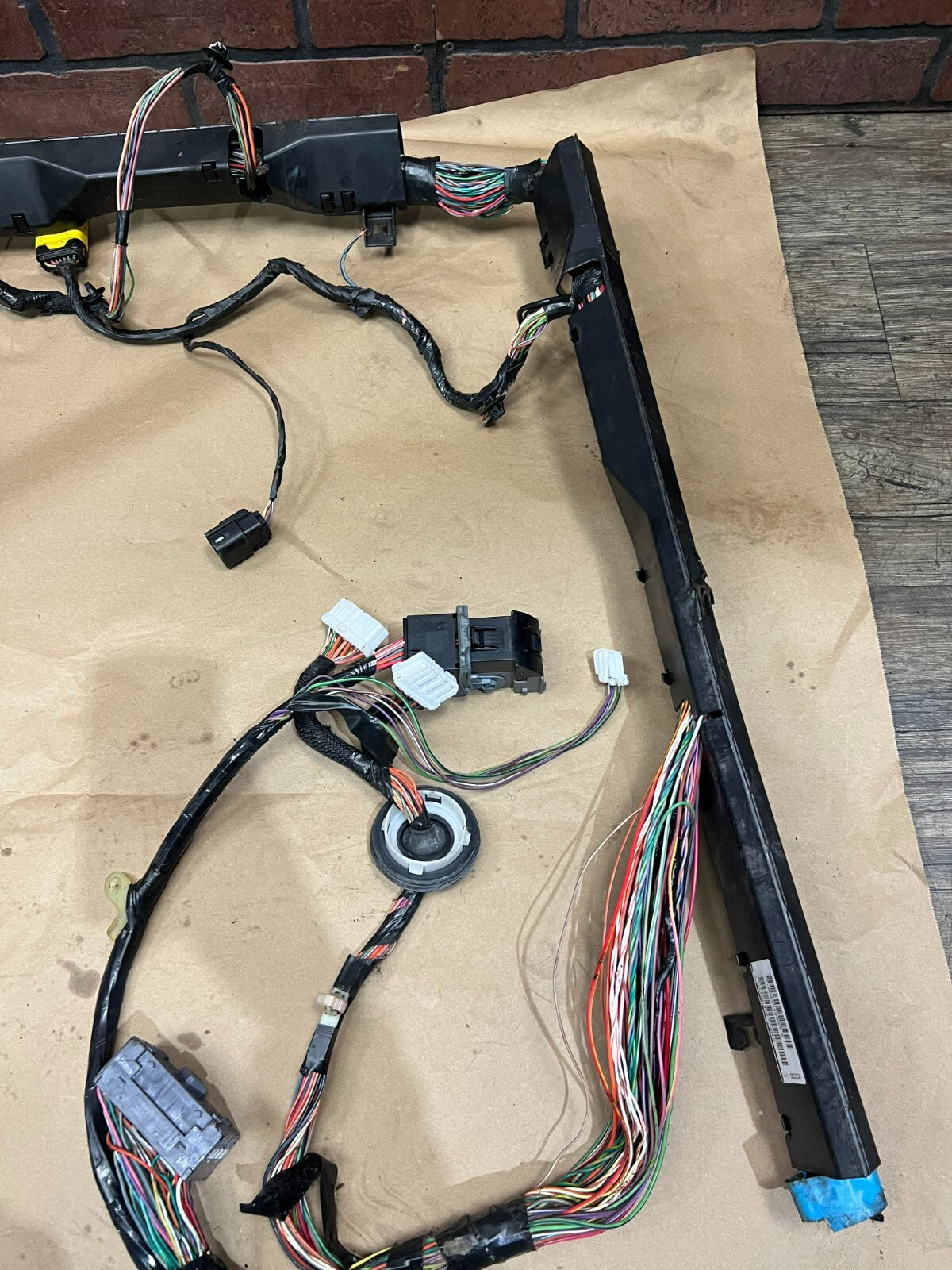 Genuine Mopar Jeep SRT-8 OEM 6.1L Body Wiring Harness 68036422AA