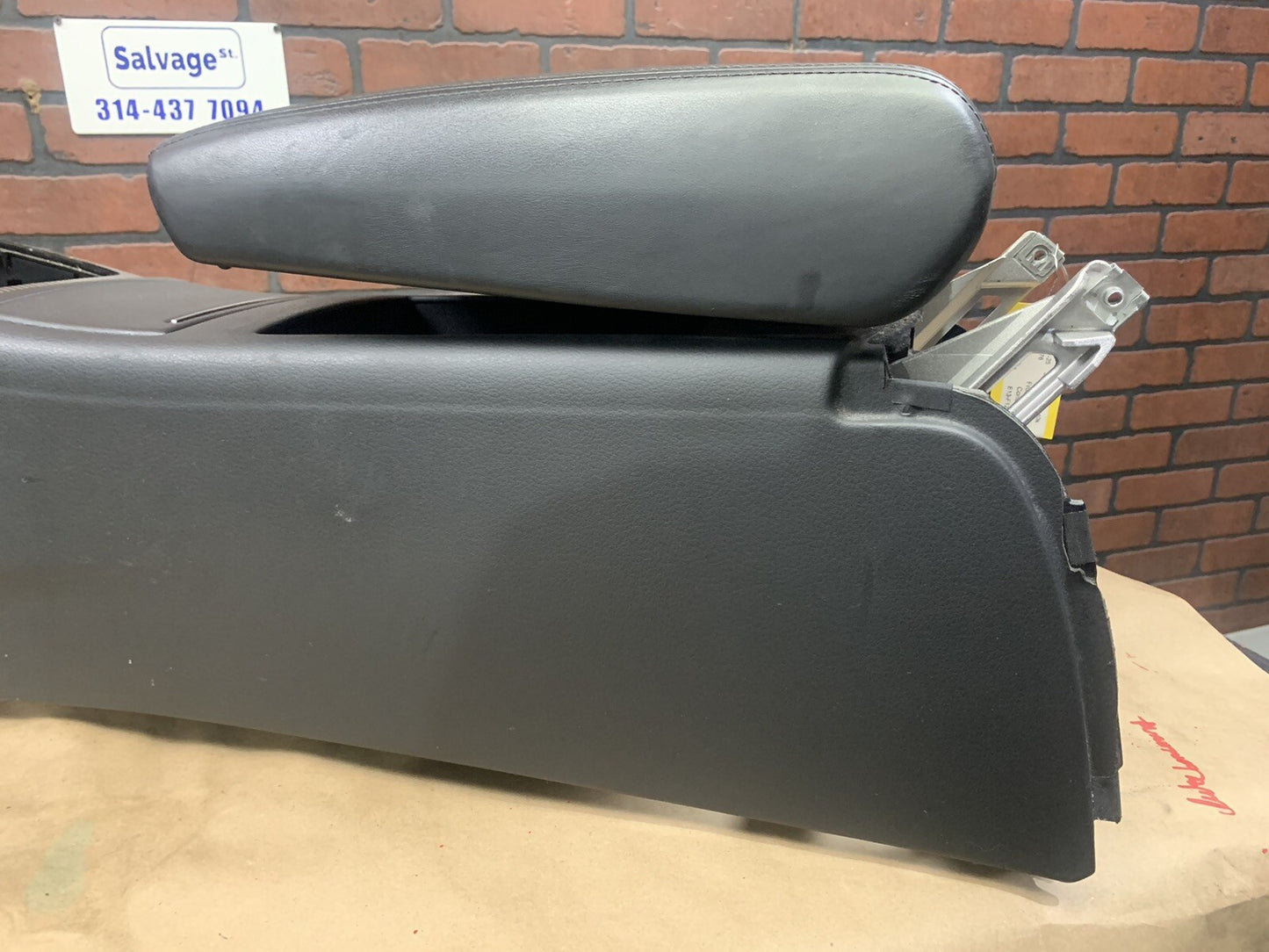 2012-2018 AUDI A6/S6/A7/S7/RS7 Center Console Panel OEM-Black Fretted Ebony Trim