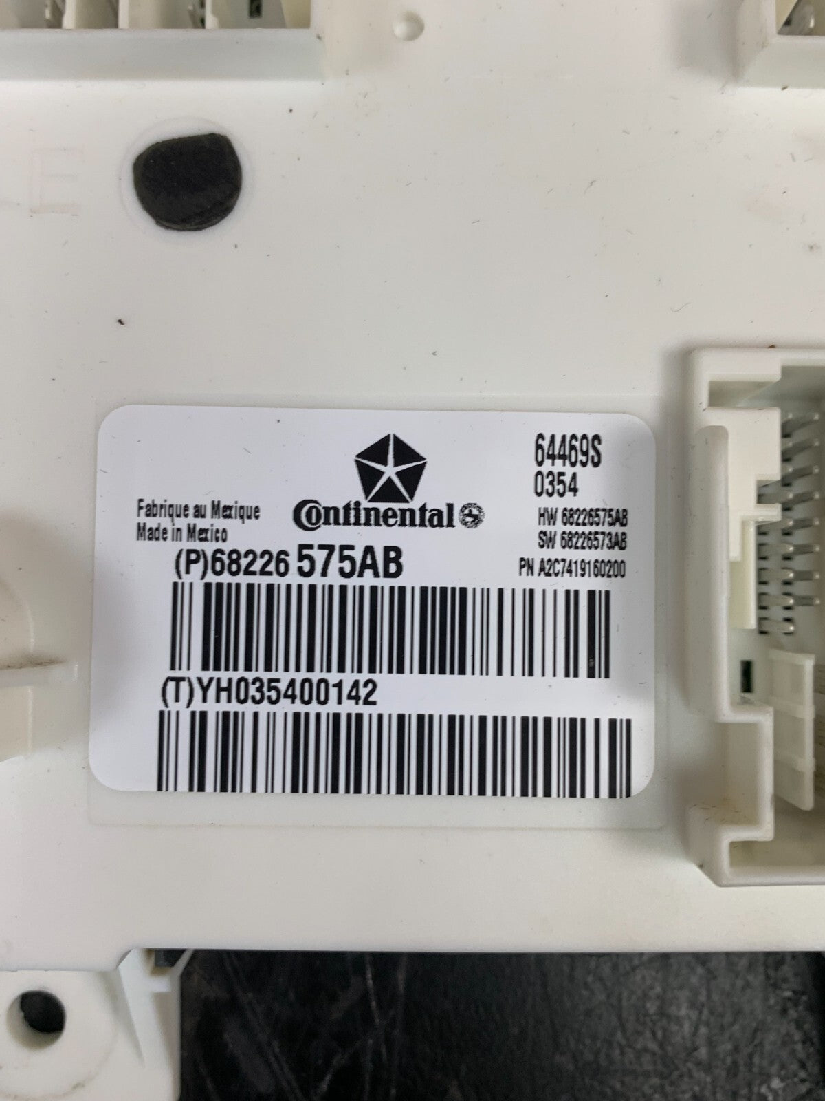 2011-2014 DODGE CHARGER SRT 8, PCM, BCM, KEYLESS ENTRY MODULE, KEY AND NODE OEM.