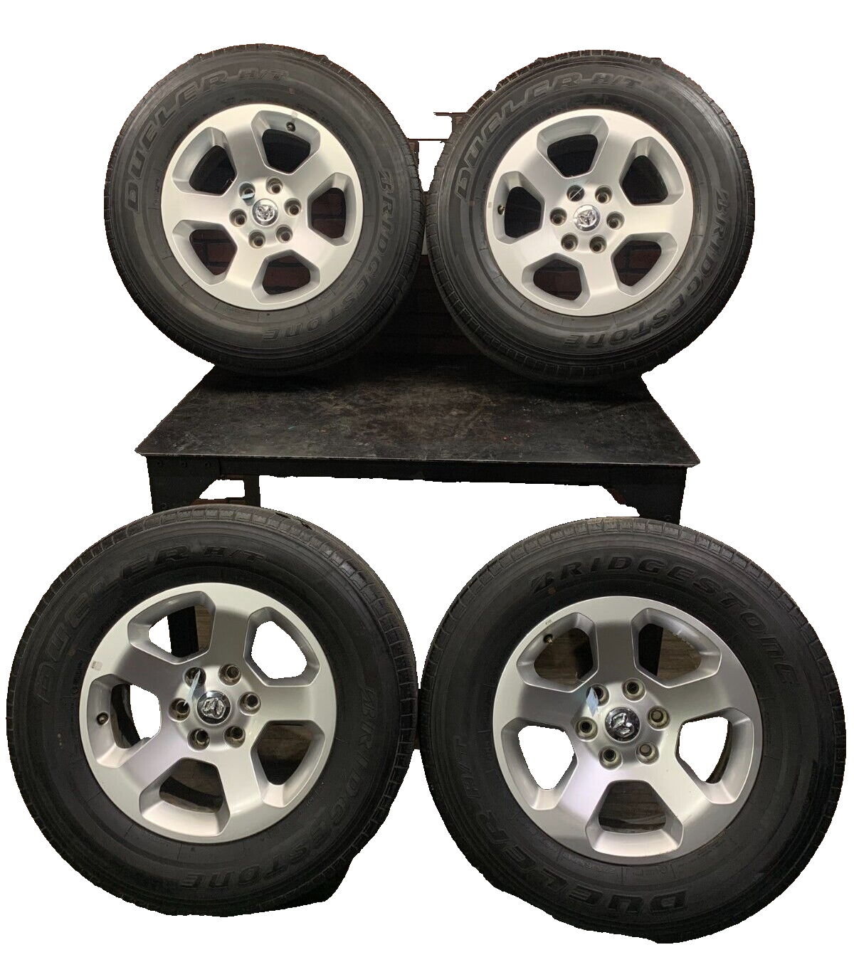 DODGE RAM TRUCK 1500 18" SILVER FACTORY OE WHEELS 5YD54TRMAA 2670 2019 2020 2021