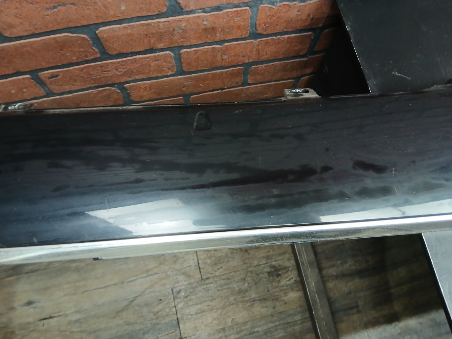 2011-15 Audi A8 Quattro Driver LH Side Skirt Rocker Panel Molding 4h0 853 859 e