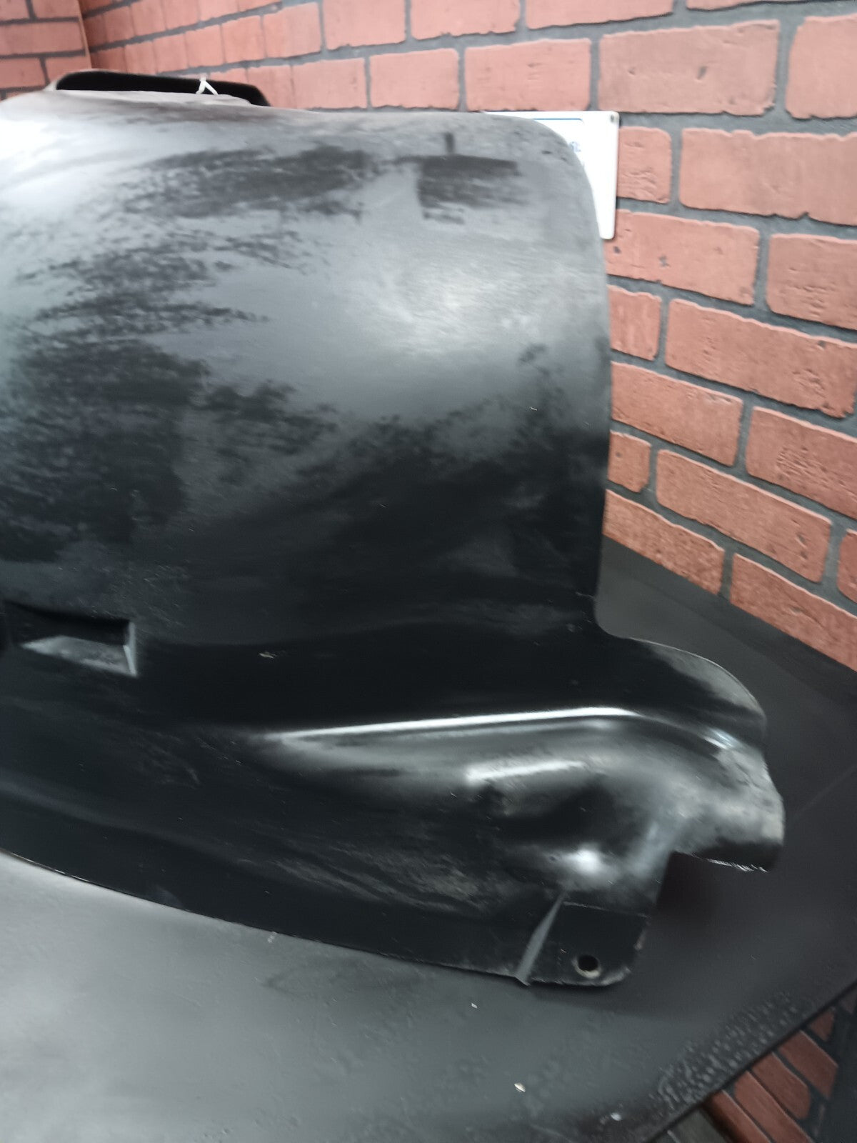 2005-2007 Jeep Grand Cherokee Fender Side Liner Splash Shield LH Side 55156621af