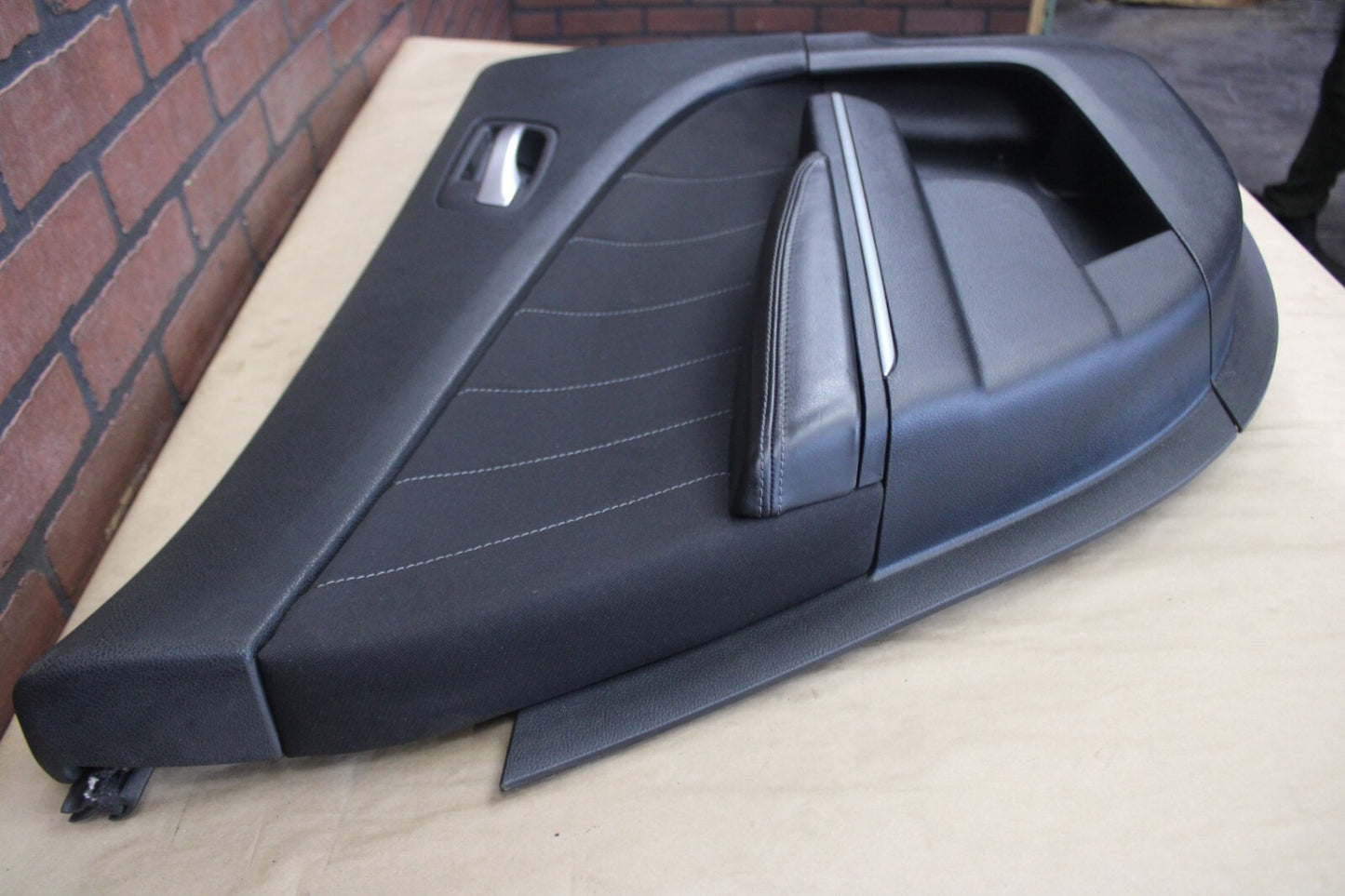 2015-23 DODGE CHARGER REAR LEFT DRIVER SIDE DOOR PANEL COVER TRIM OEM 5PF071X9AH