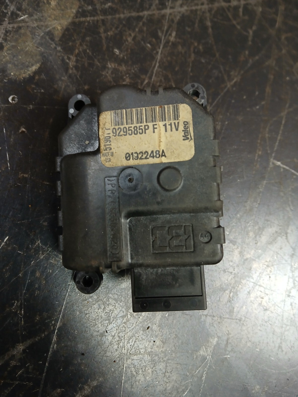 2010 Jeep Grand Cherokee SRT8 A/C Heater Flap Actuator Motor Solenoid 929585pf