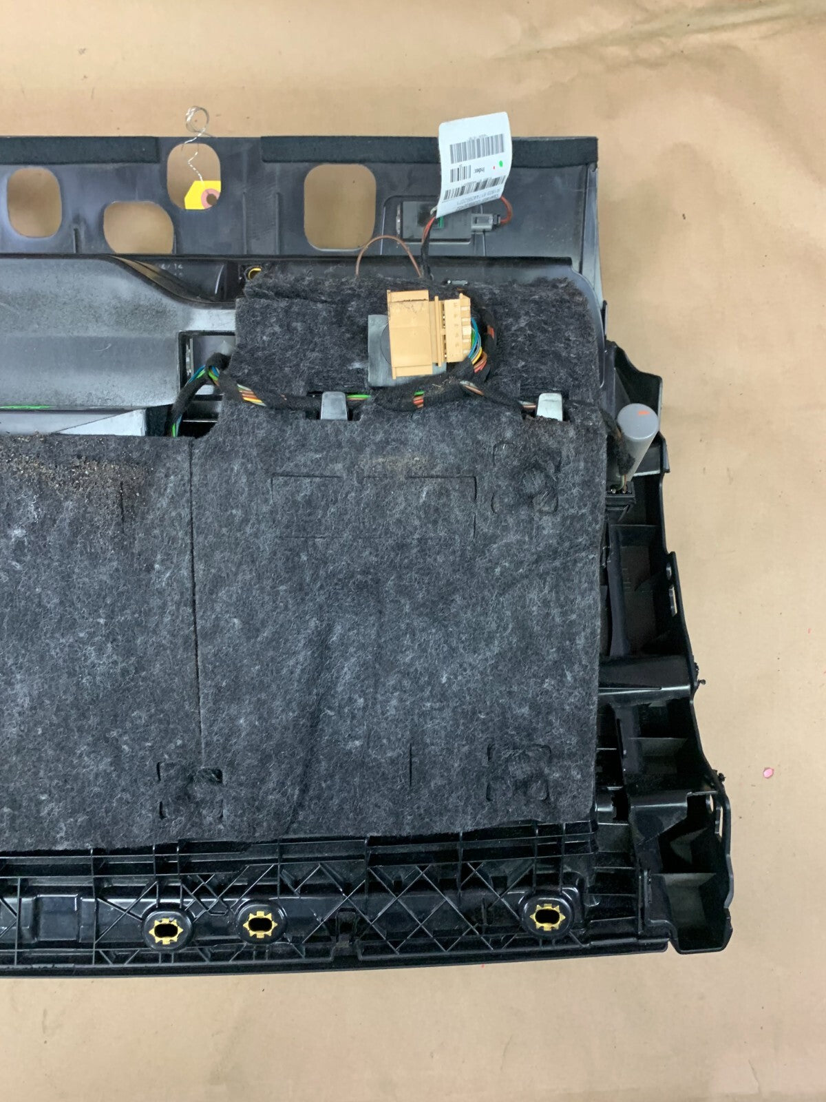 12-15 Audi S7 Front Dashboard Glove Storage Compartment Box OEM 4G0 971 679 E