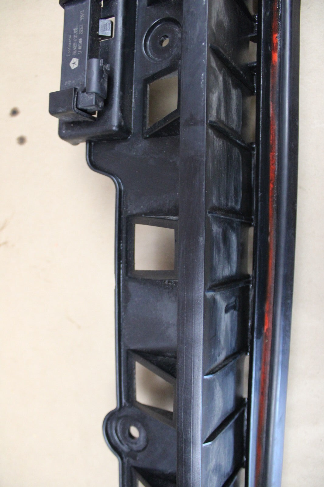 2015-2023 DODGE CHARGER REAR BUMPER FASCIA REINFORCEMENT SUPPORT BRACKET OEM