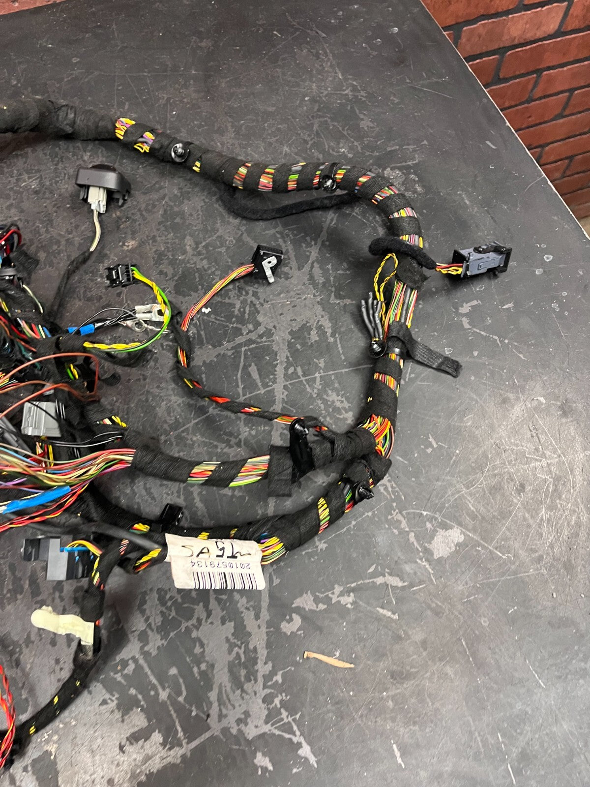 10-13 LAND ROVER LR4 DASH INSTRUMENT PANEL WIRING HARNESS AH22-14401-AEC OEM