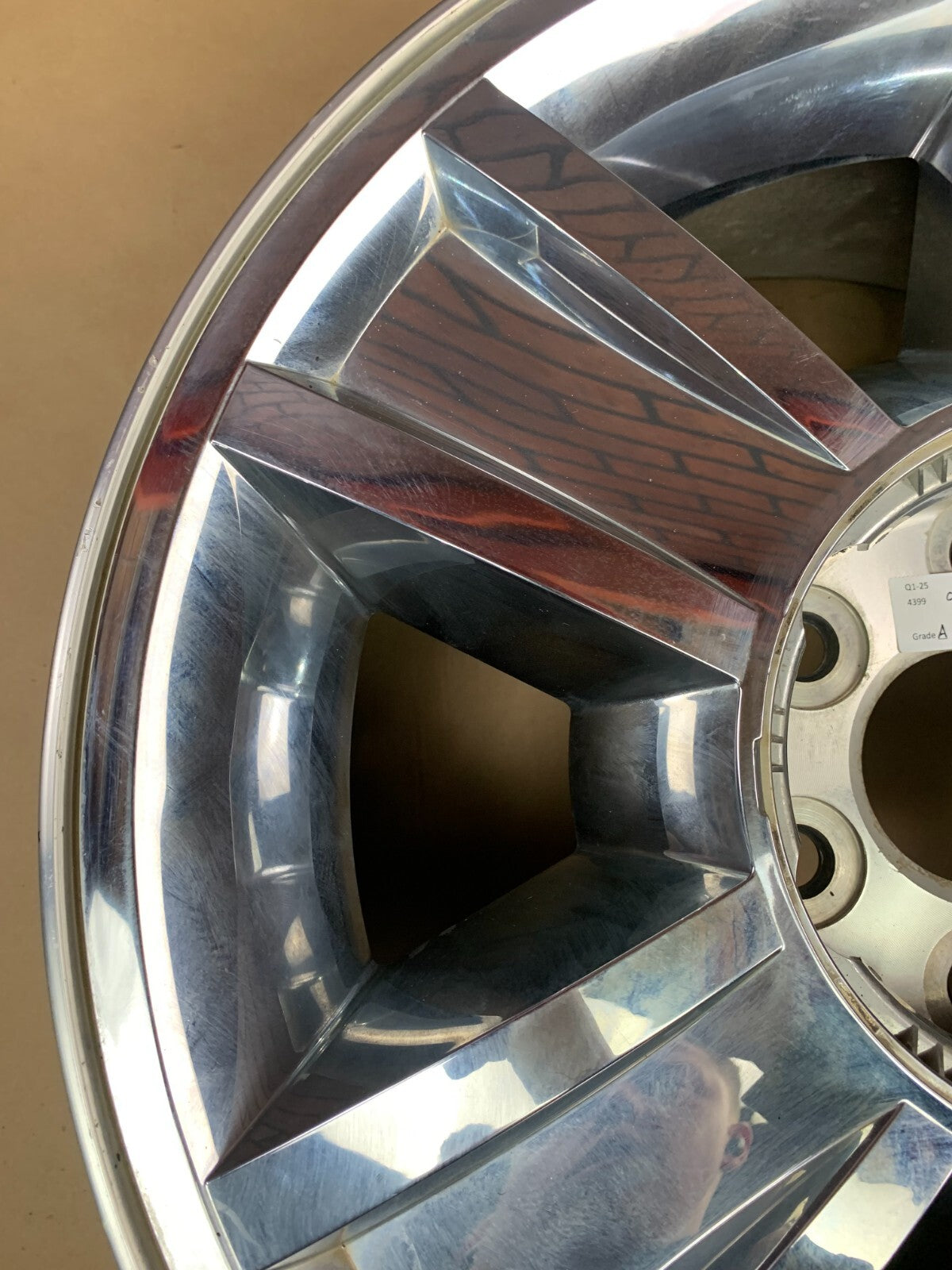 2009-2014 Chevrolet Chrome Silverado 1500 Pickup Suburban OEM Wheel 20” 9597599