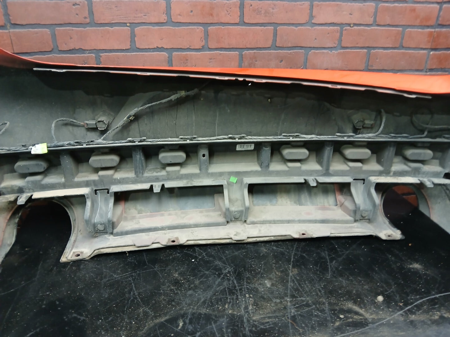 15-23 Dodge Charger Rear Bumper Assembly w/ Parking Sensors & Wiring/Valance