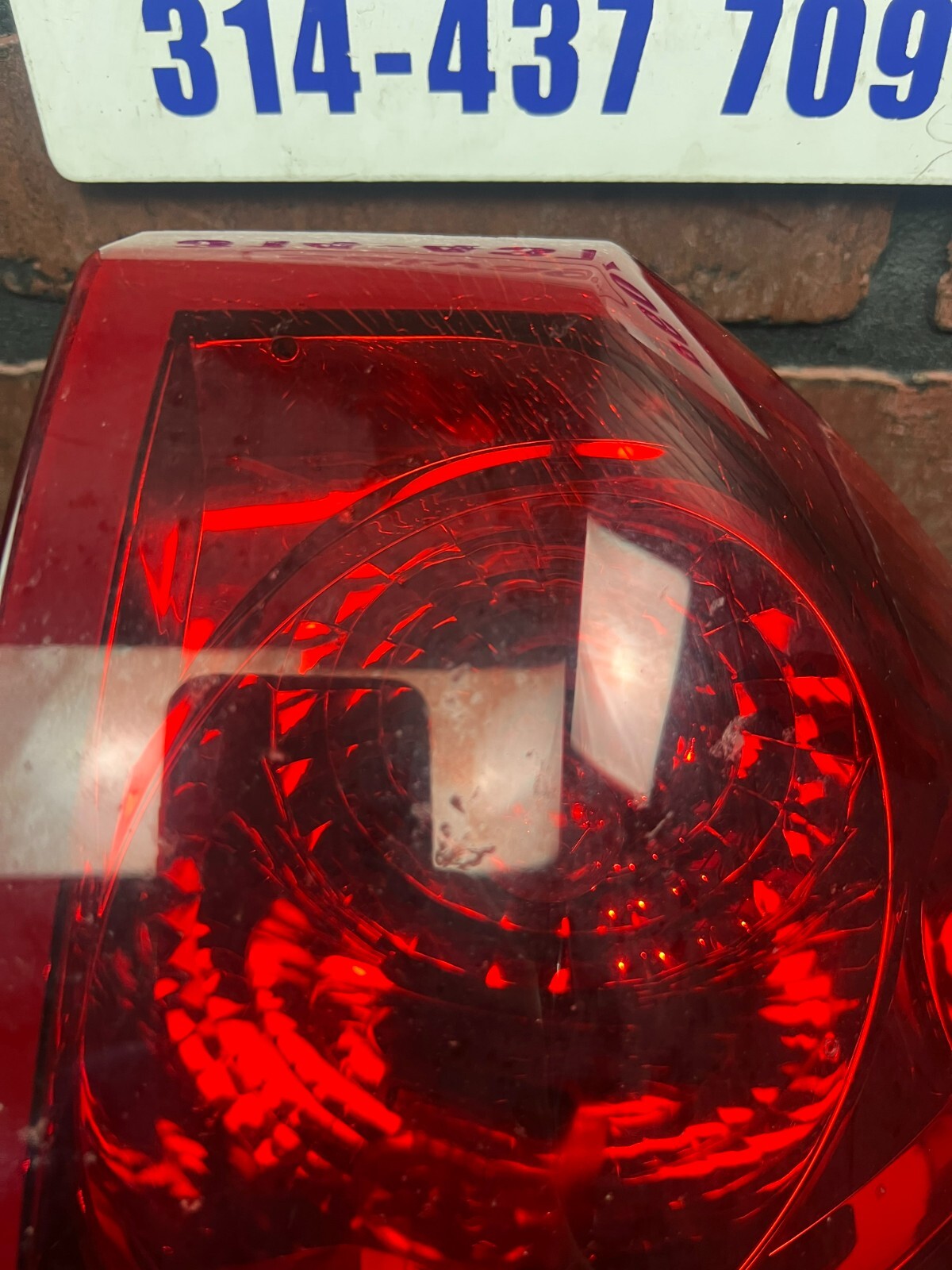 Passenger Tail Light C Model OEM 2005 2006 2007 Chrysler 300