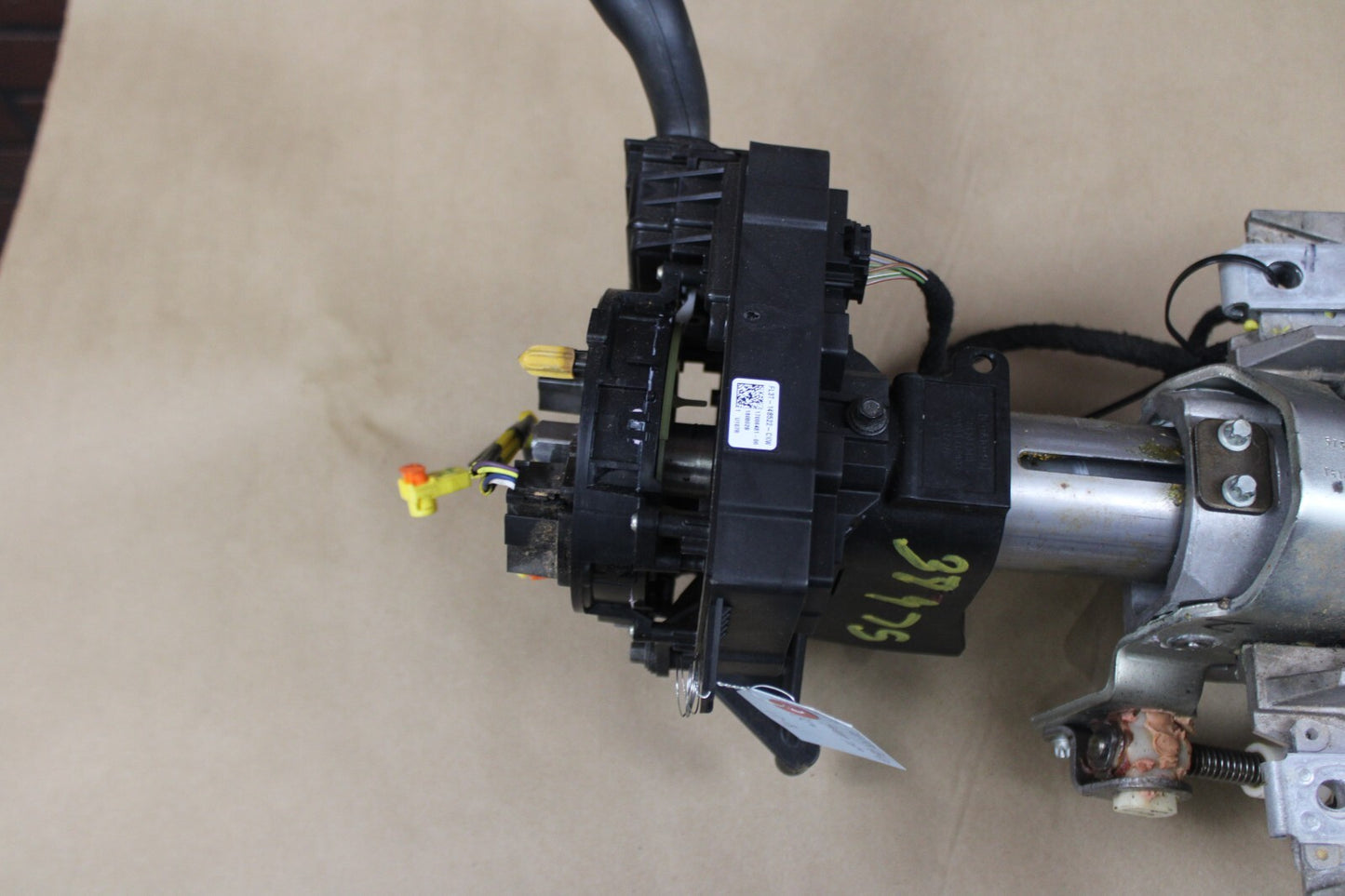 2015-2020 Ford F150 Steering Column Assembly w/ Clock Spring Shaft Multifunction
