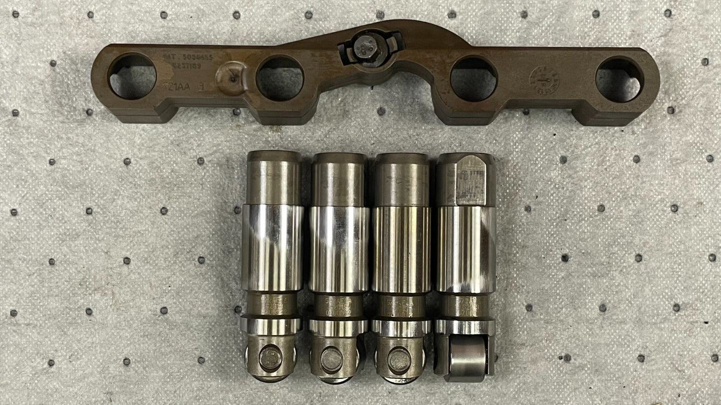 06-10 Dodge Charger 6.1l Hemi Genuine OEM SRT8 Hydraulic Valve Lifters Set 4Pcs