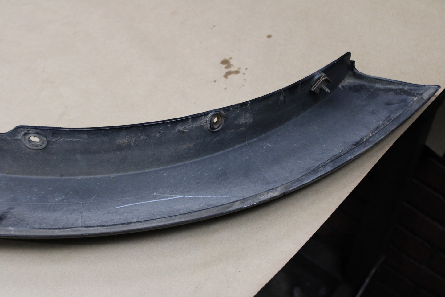 2011-18 DODGE RAM 2500 CREW FRONTRIGHT QUARTER WHEEL ARCH FLARE MOLDING OEM PX 8