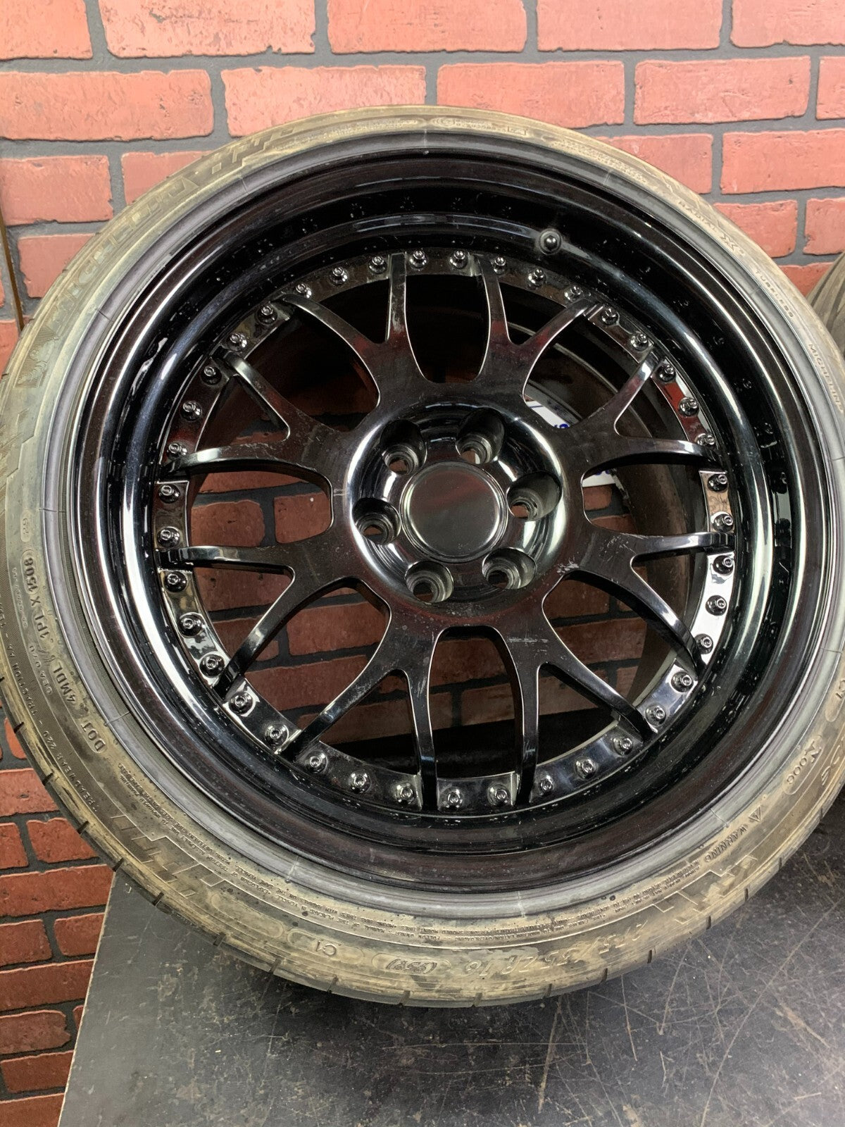 Gen 3/4 Viper Forgeline WC3 18x 12 rear wheels 18x9.5 front wheels