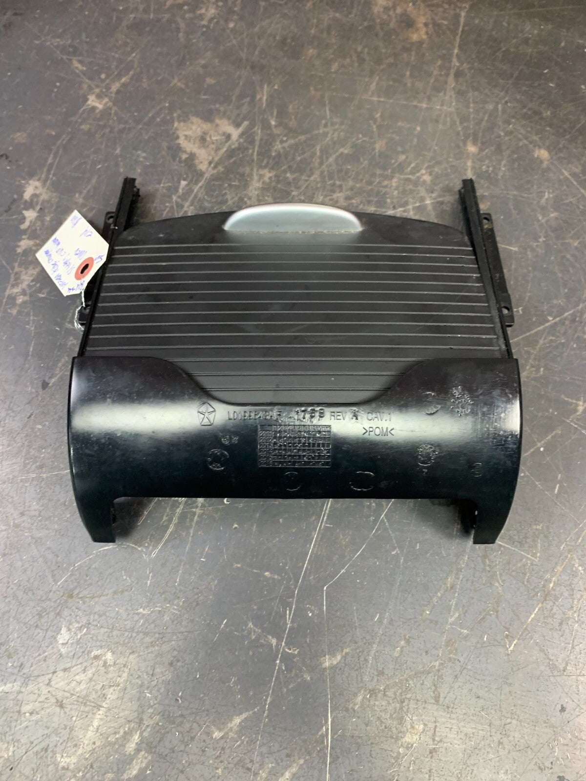 2015-2020 Dodge Charger/300 Black Sliding Cupholder Cover L0199643AF L0199872AE