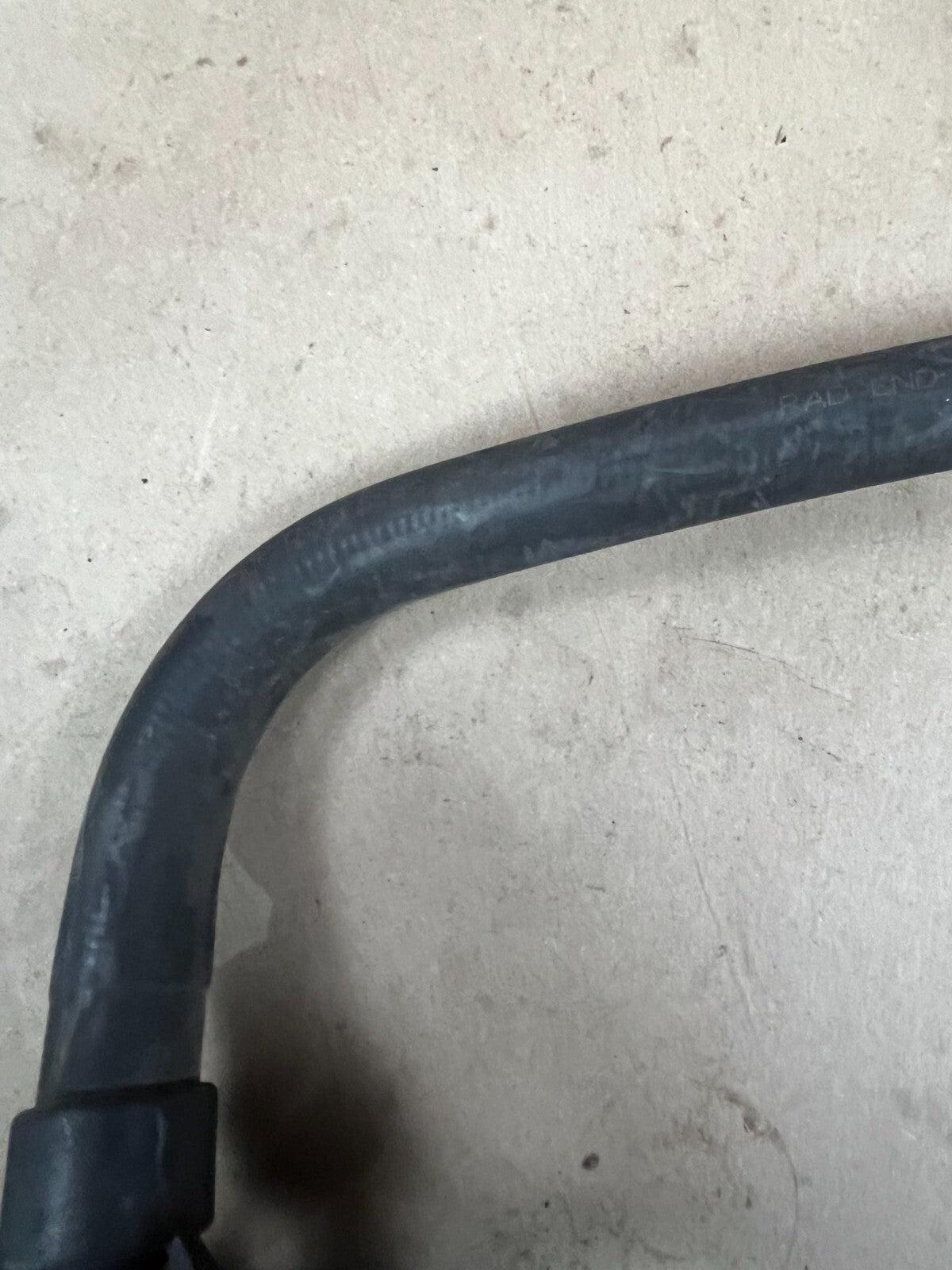 2007-2012 Dodge Caliber SRT4 Radiator Coolant Hose-Molded Radiator Hose Outlet
