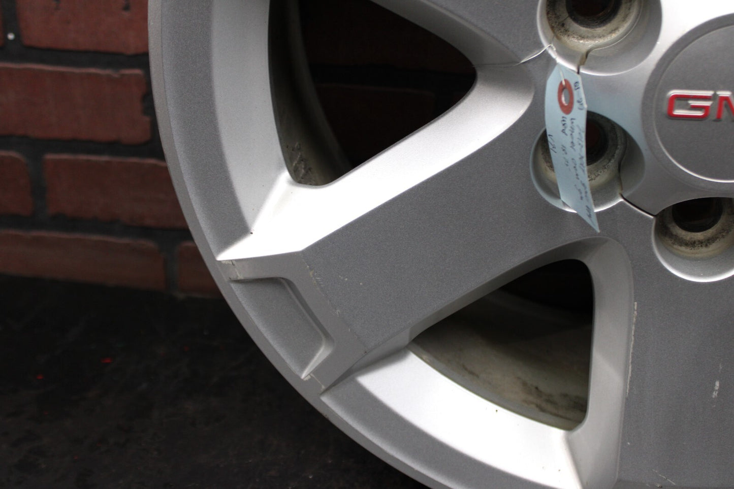 2007-2010 SATURN OUTLOOK /GMC ACADIA 18" ALUMINUM WHEEL RIM OEM 9595825 18x7.5