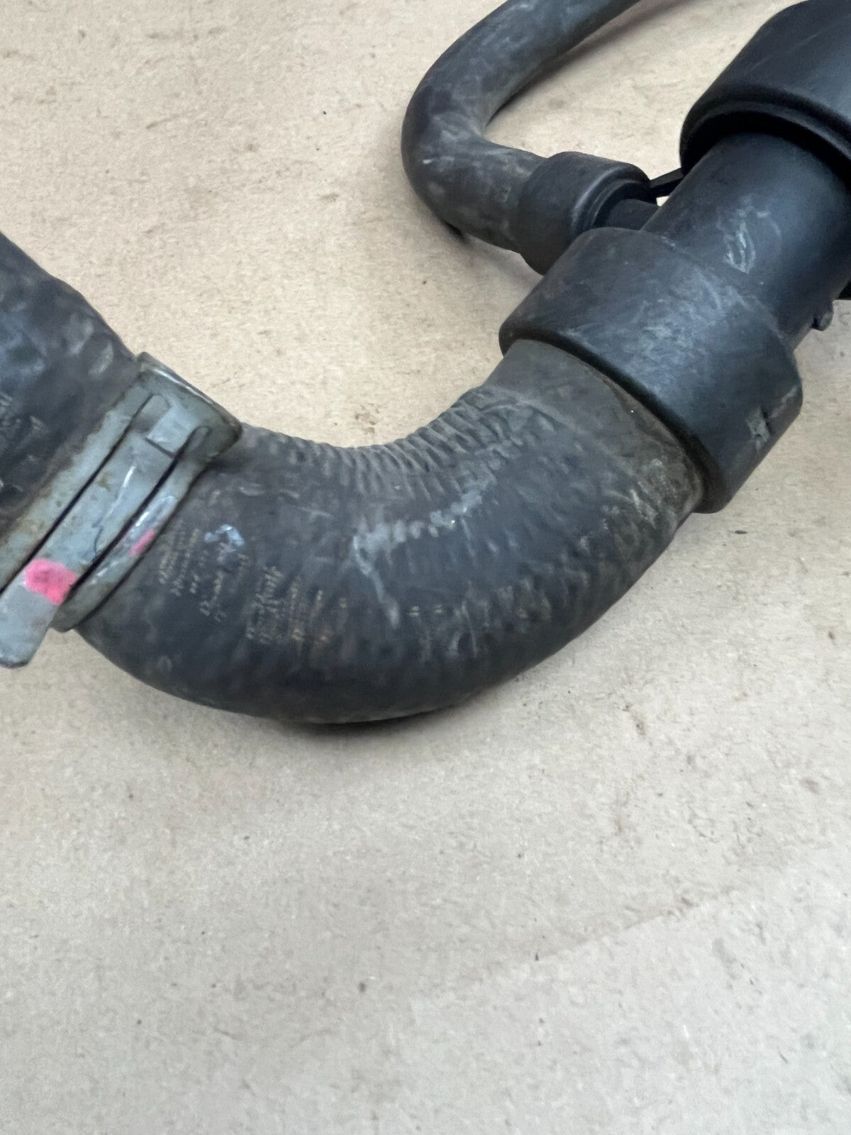 2007-2012 Dodge Caliber SRT4 Radiator Coolant Hose-Molded Radiator Hose Outlet