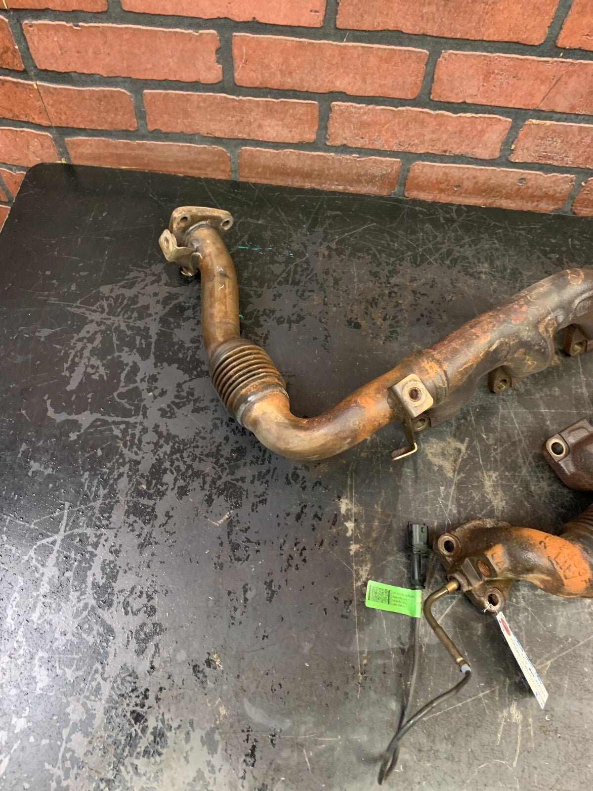2014-2019 Ram 1500 3.0L Eco-Diesel Engine Exhaust Manifolds OEM W/ EGT Sensor