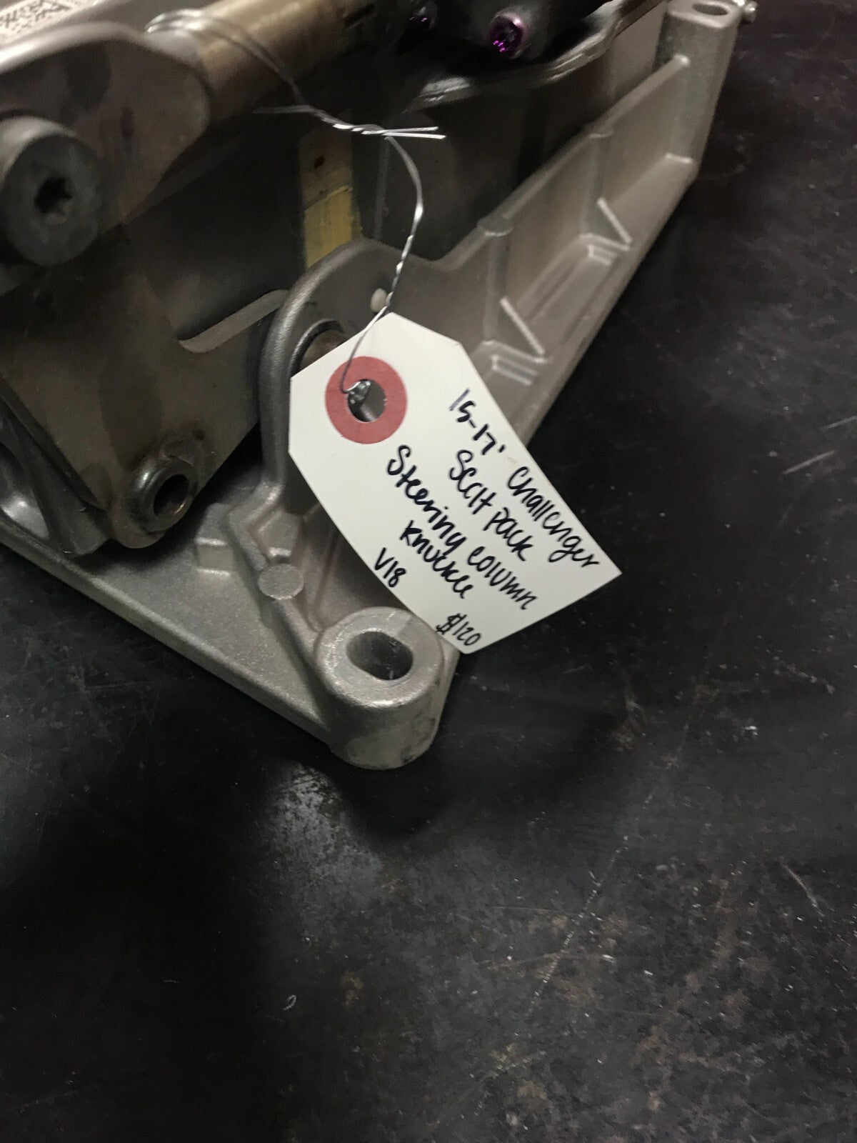 2015-2017 Dodge Challenger Scat Pack Steering Column Knuckle 68140570